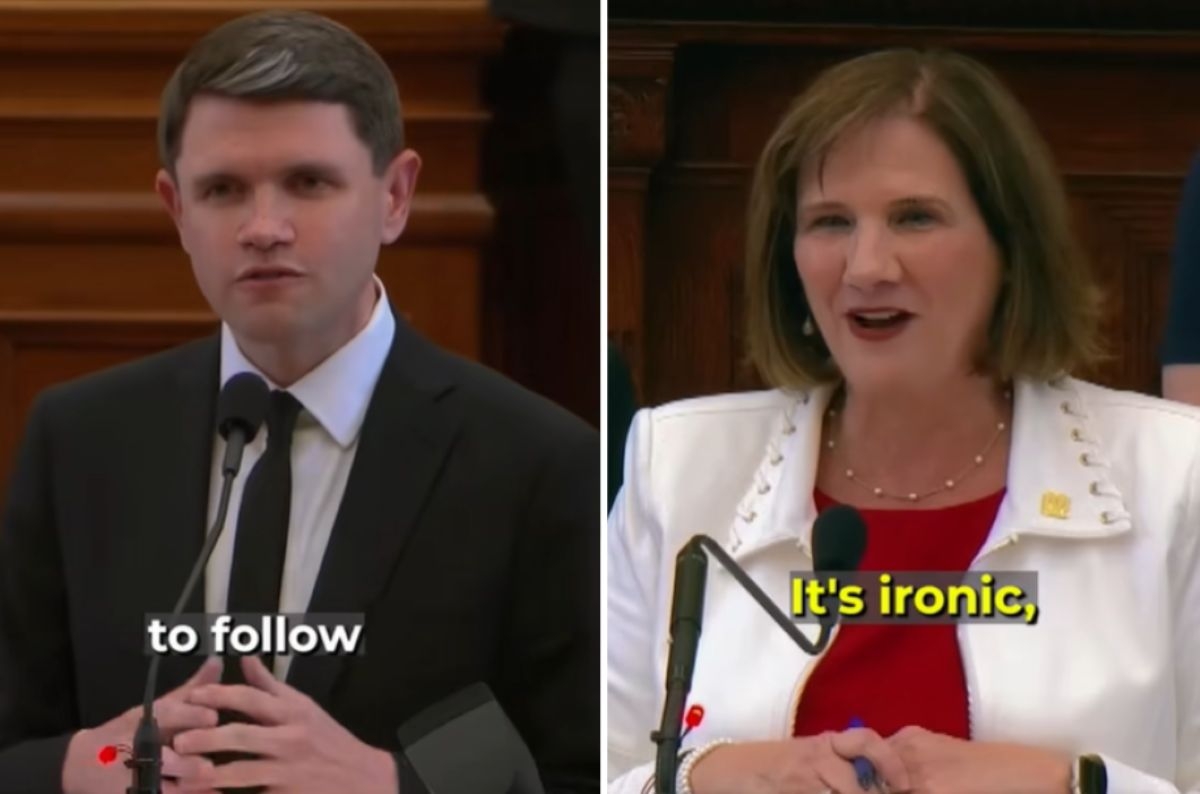Texas Lawmaker Mocks Politicians' Morals in Vote on Ten Commandments in Classrooms: 'Maybe Try Following Before Mandating'