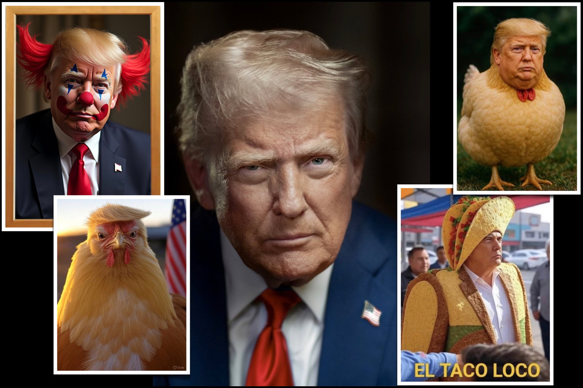 White House 'Drops' New Official Trump Portrait Sparking Floods of Alternative Options