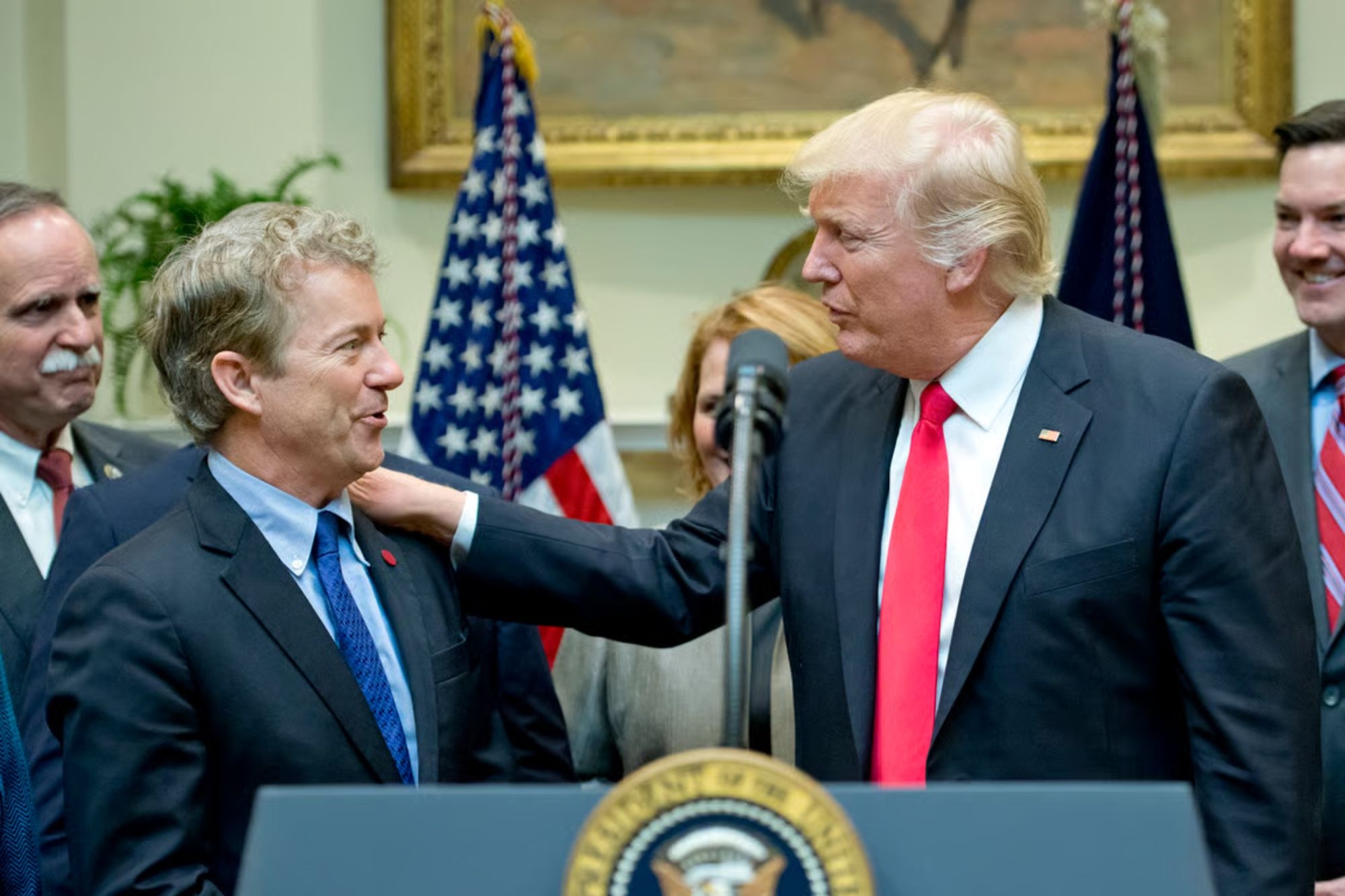 GOP Senator Warns Debt Will Be 'Owned by Republicans' After Trump Berated Him for 'Voting NO on Everything'