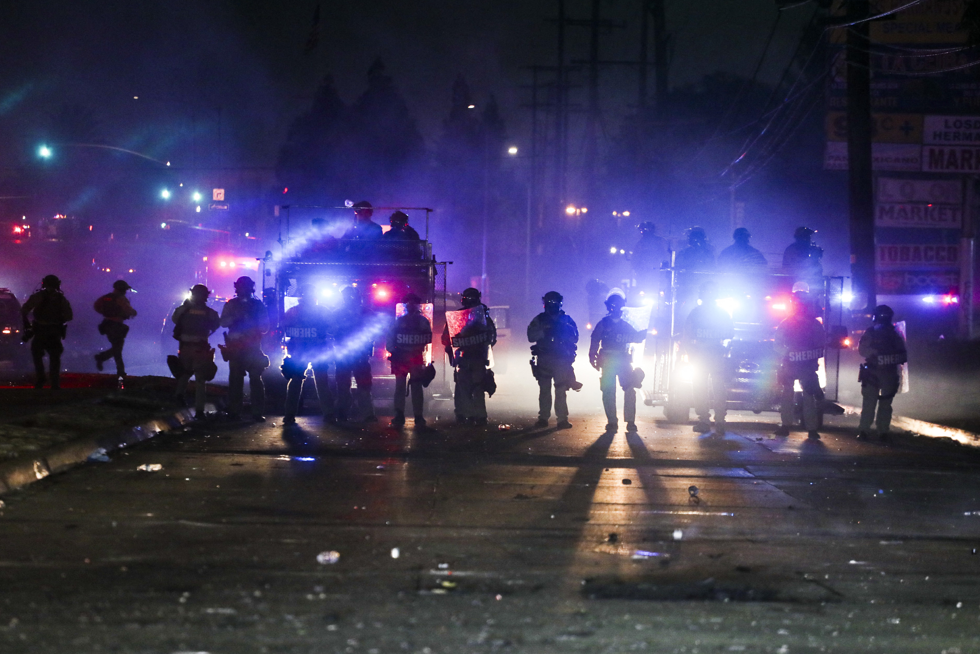 Trump Deploys 2,000 National Guard Troops to Los Angeles ICE Protests