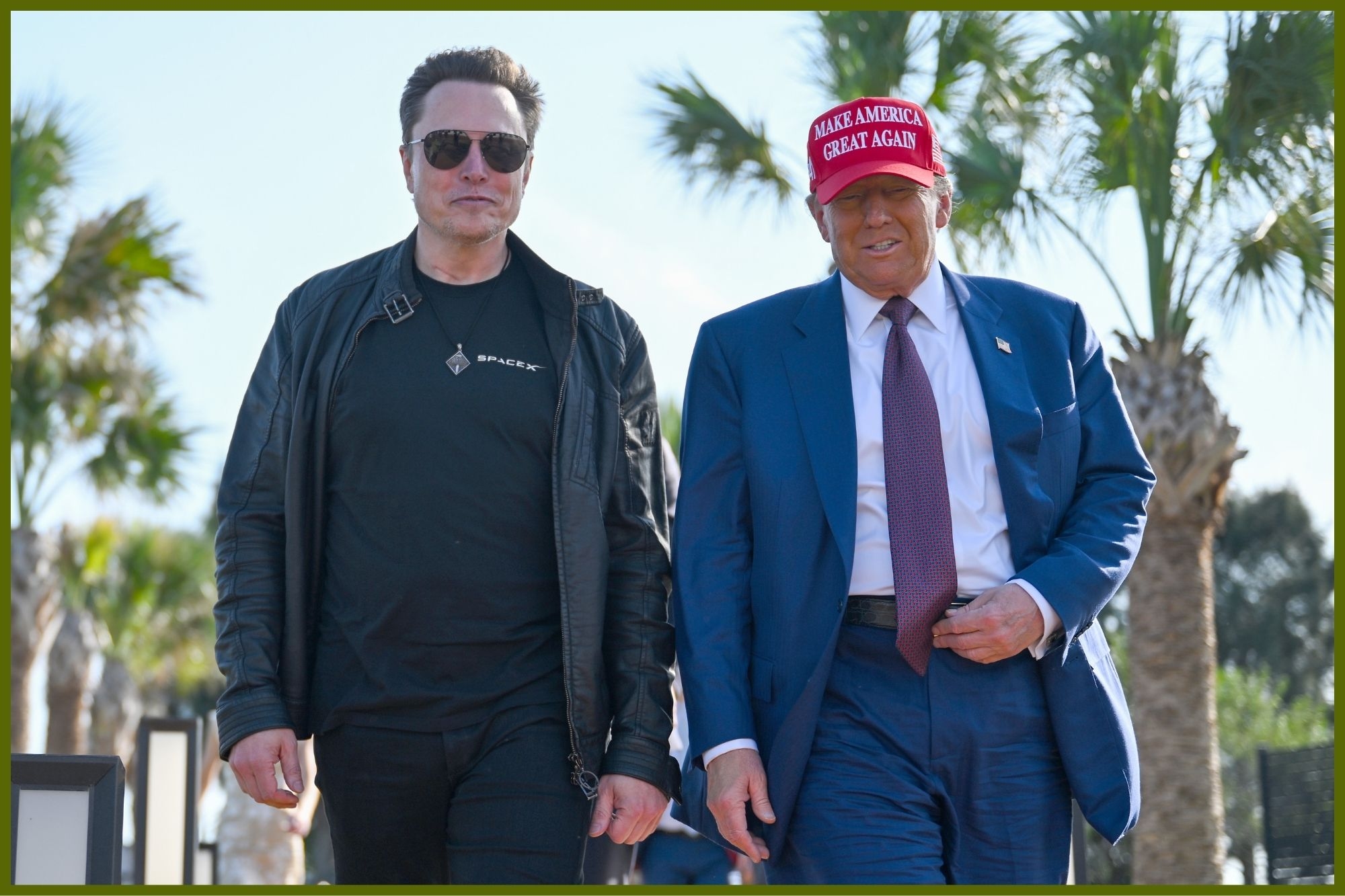 Trump Doesn't Rule Out Deporting Elon Musk Following Spat Over 'Big, Beautiful Bill': 'We'll Have to Take a Look'