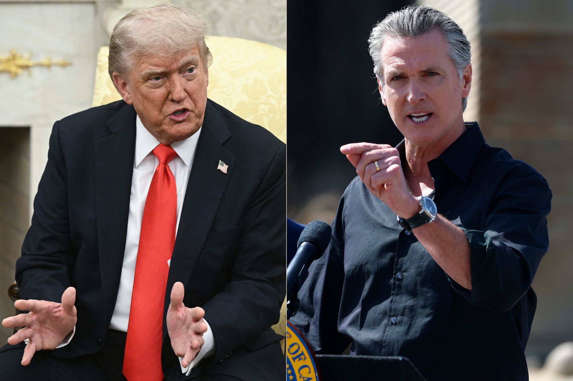 Trump's National Guard Troops Are 'Sitting Unused Without Orders' After Being Deployed for LA Protests, Gavin Newsom Reveals