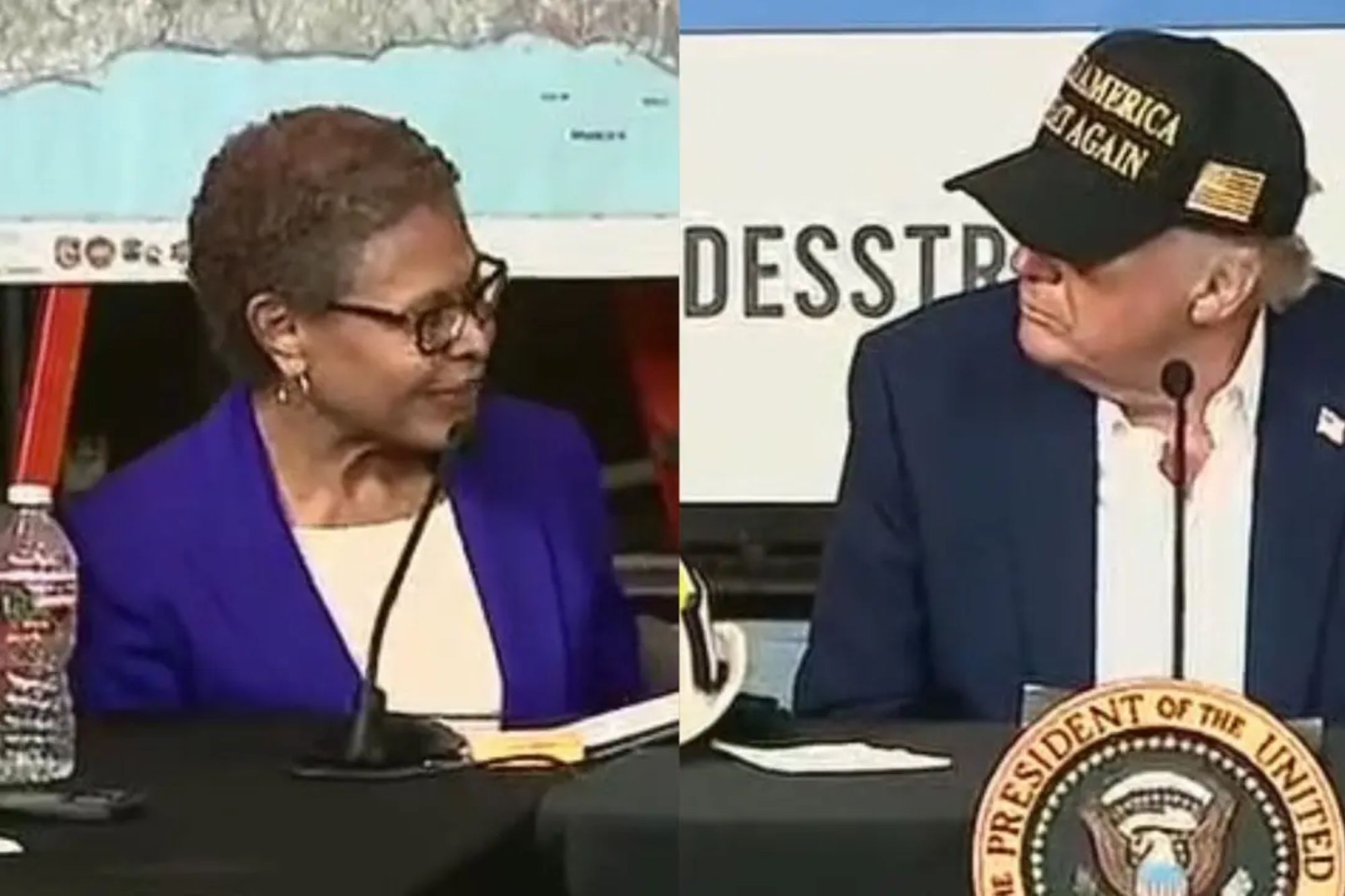LA Mayor's Protest Curfew Deemed a 'Success' as White House Attempts to Take Credit