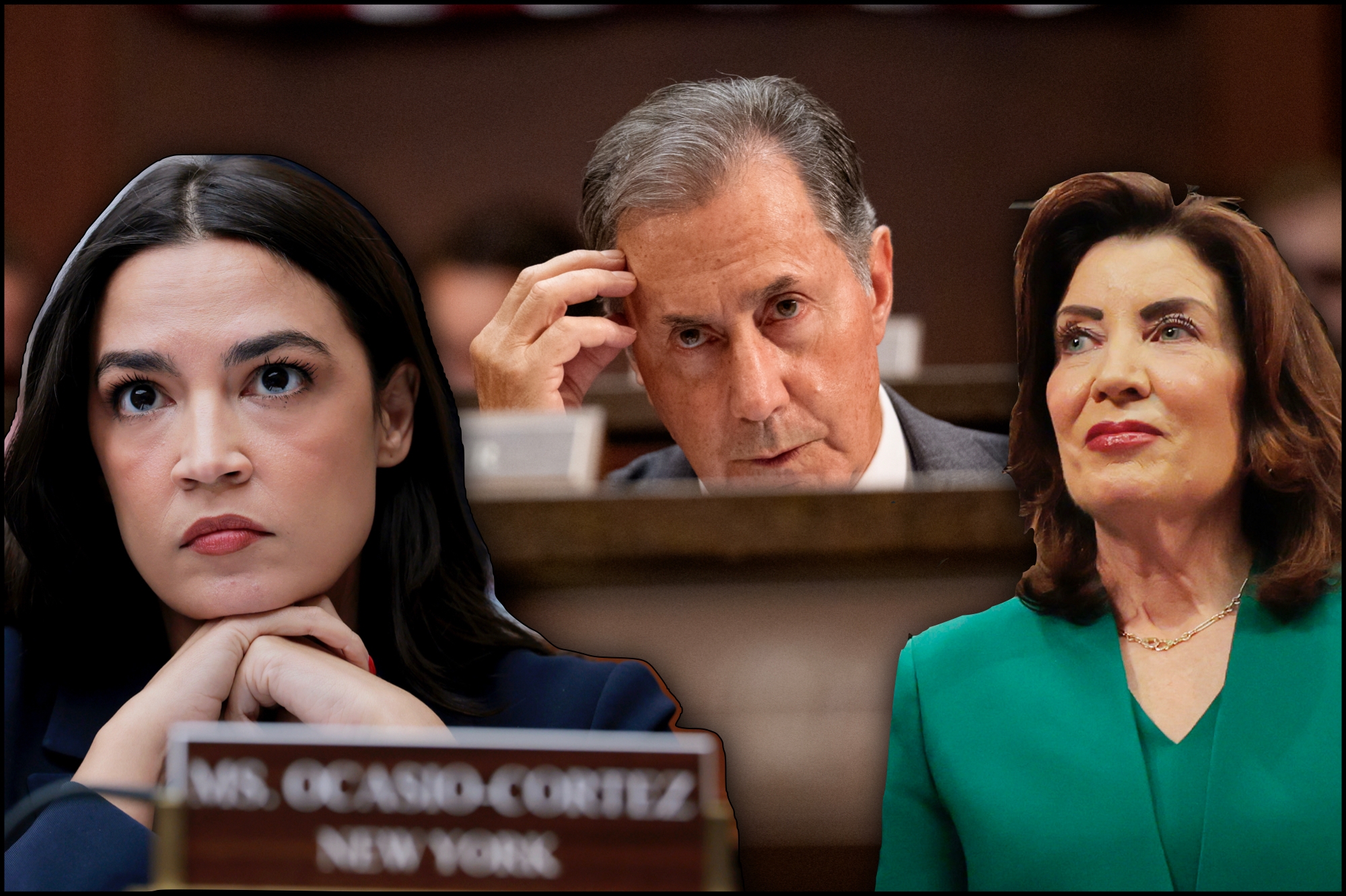 AOC Gets GOP Lawmaker to Walk Back His Words After Questioning If He Used 'Intimidation' Against Democratic Governors
