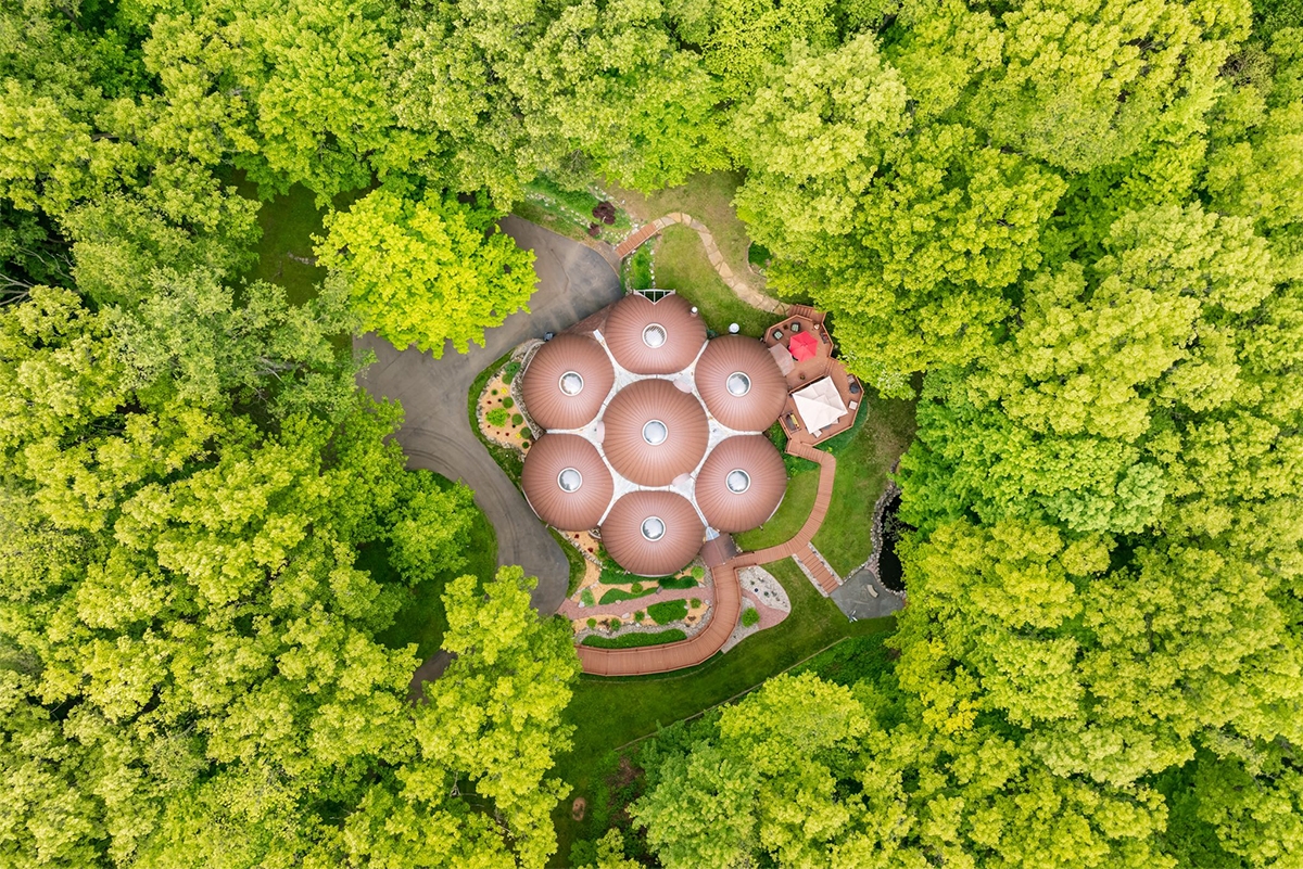 The $1.9M 'Boba Tea Mansion' in Michigan Is Going Viral—and You Have to See the Roof