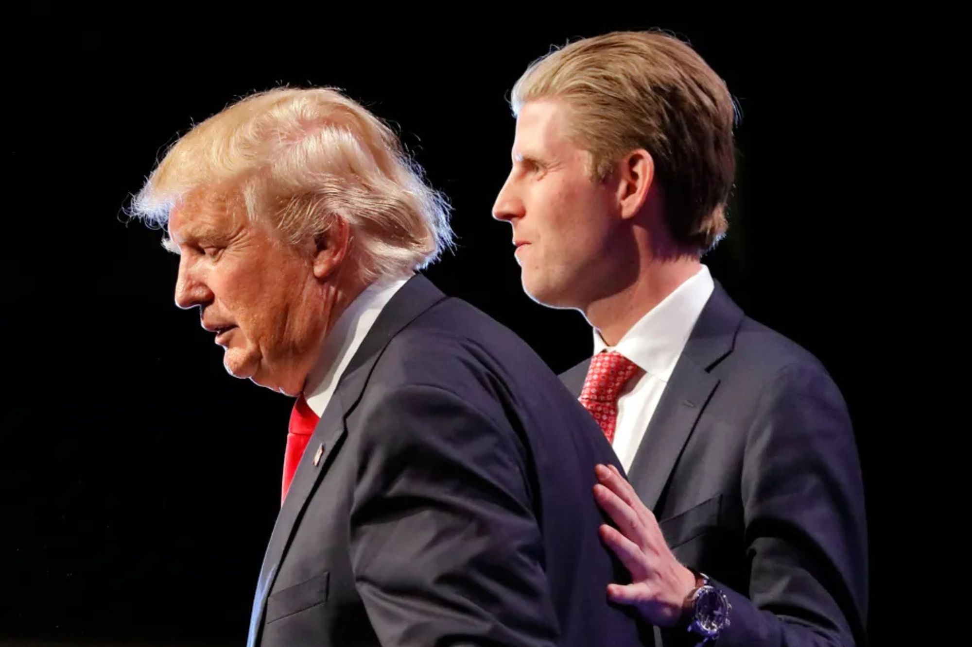 Eric Trump Mocked for Declaring Trump Mobile Will 'Revolutionize' Cell Phones: 'The White House Is an Infomercial'
