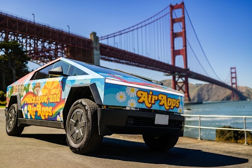 Air Apps Makes Waves in the Bay with 70s Vibes and Seamless Tech