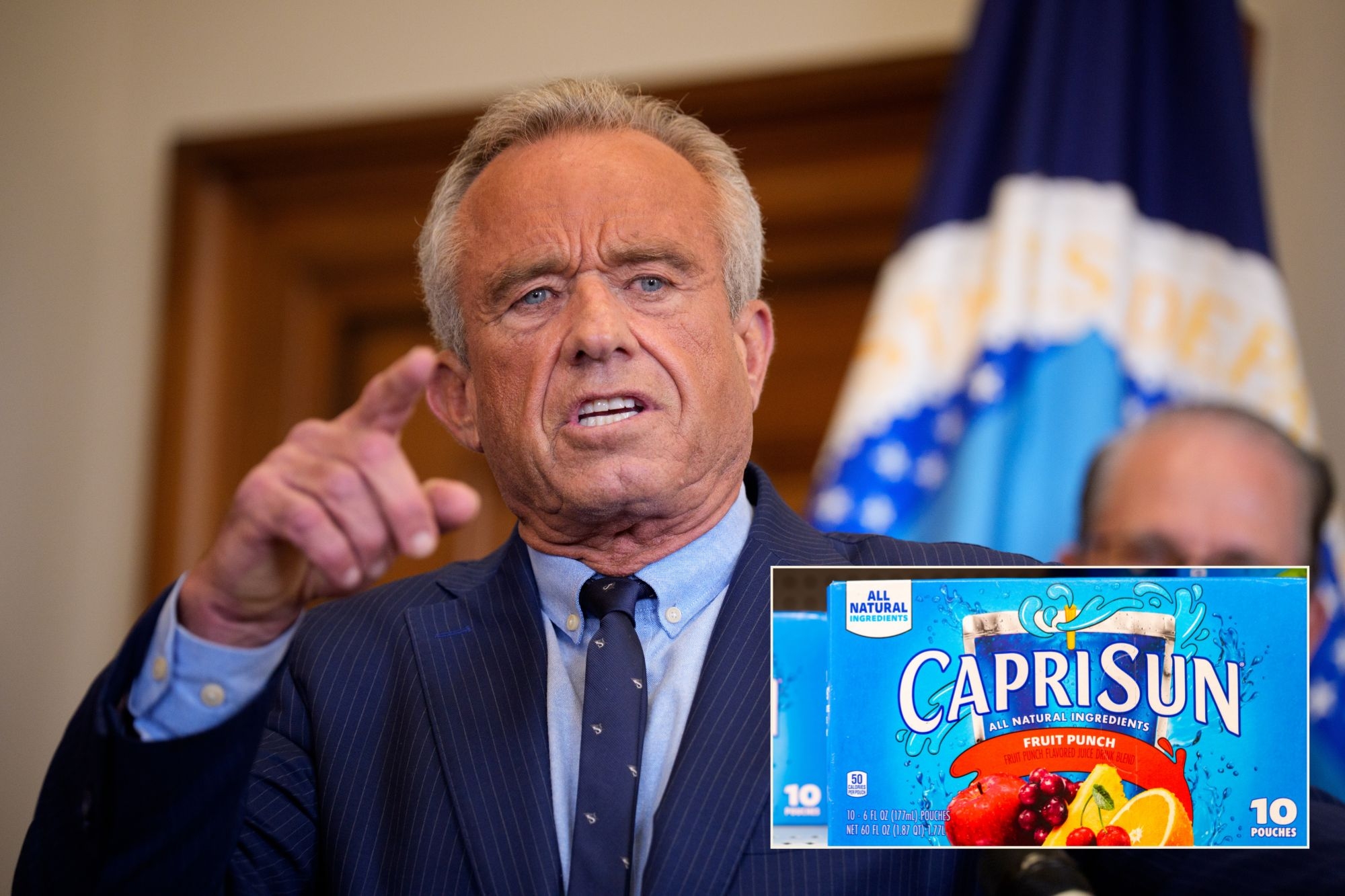 Jell-O, Kool-Aid Will No Longer Contain 'Artificial' Food Dyes After RFK Jr Pressured Kraft Heinz Executives