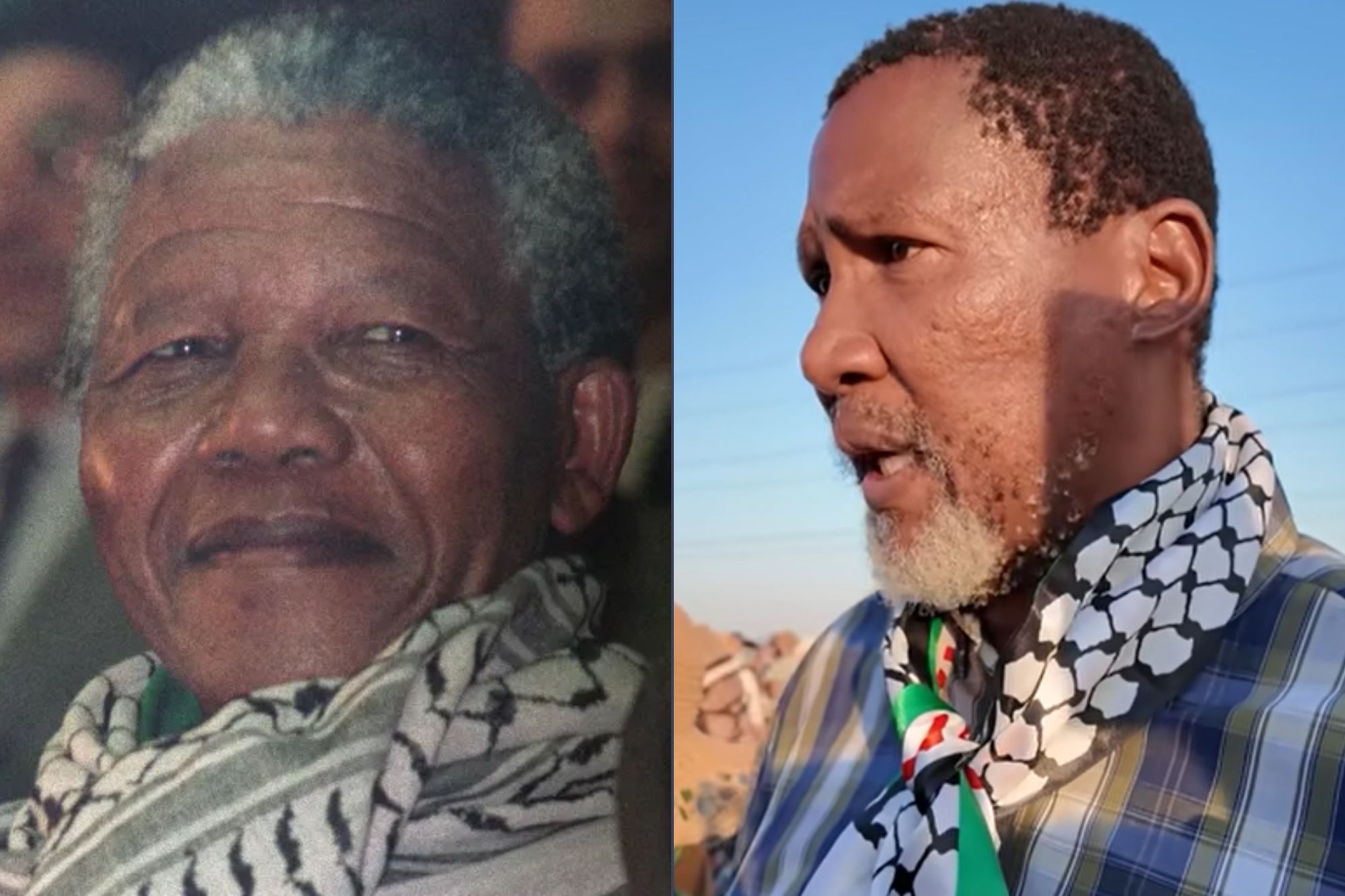 Nelson Mandela's Grandson Gets Passport Seized in Egypt During Global March to Gaza: 'Many Governments Have Failed Palestinians'