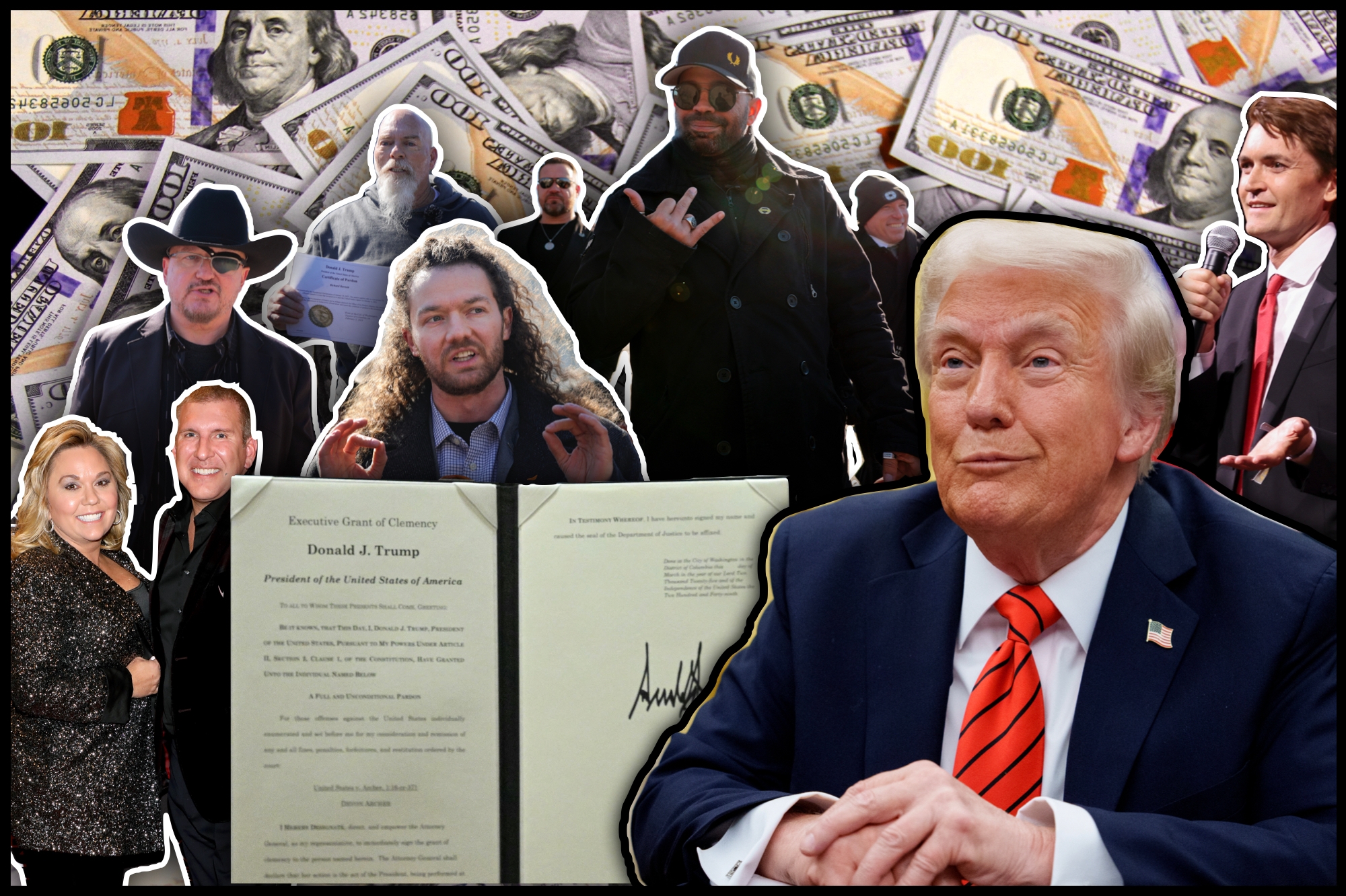 Americans Lose Out on Over a Billion Dollars Thanks to Trump's Pardons: House Democrats Report