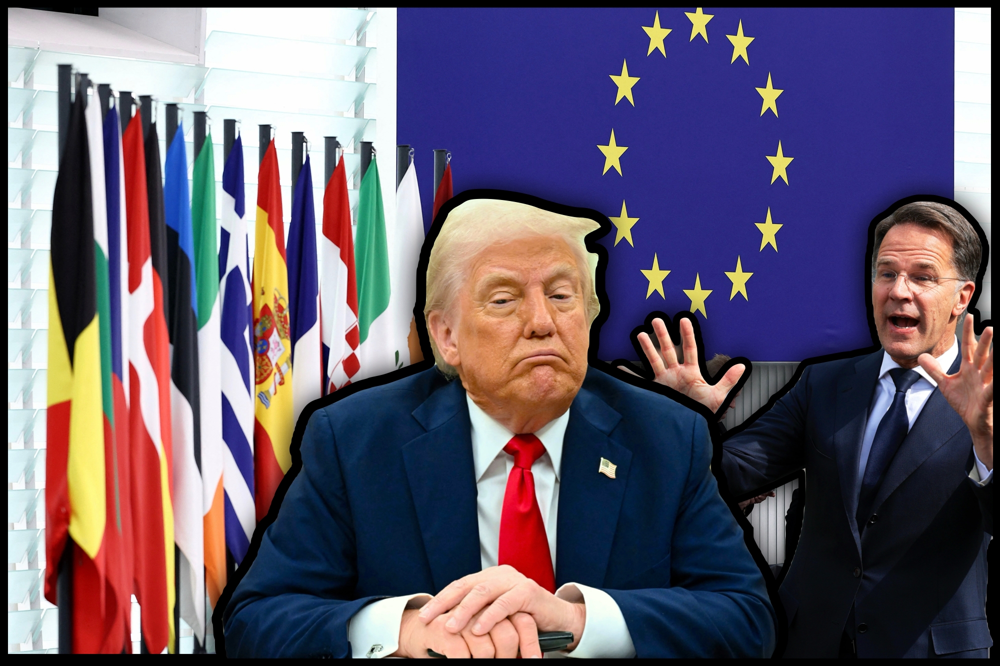 Trump's 'Short Attention Span' Led to Changes to NATO Summit to Avoid Any 'Truth Social Bombshells,' Diplomats Say