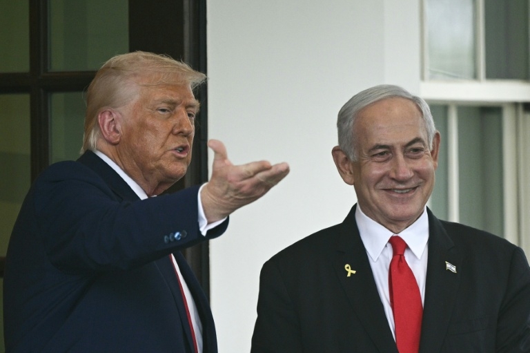 Netanyahu's Other Battle: Swinging Trump And US Behind Iran War