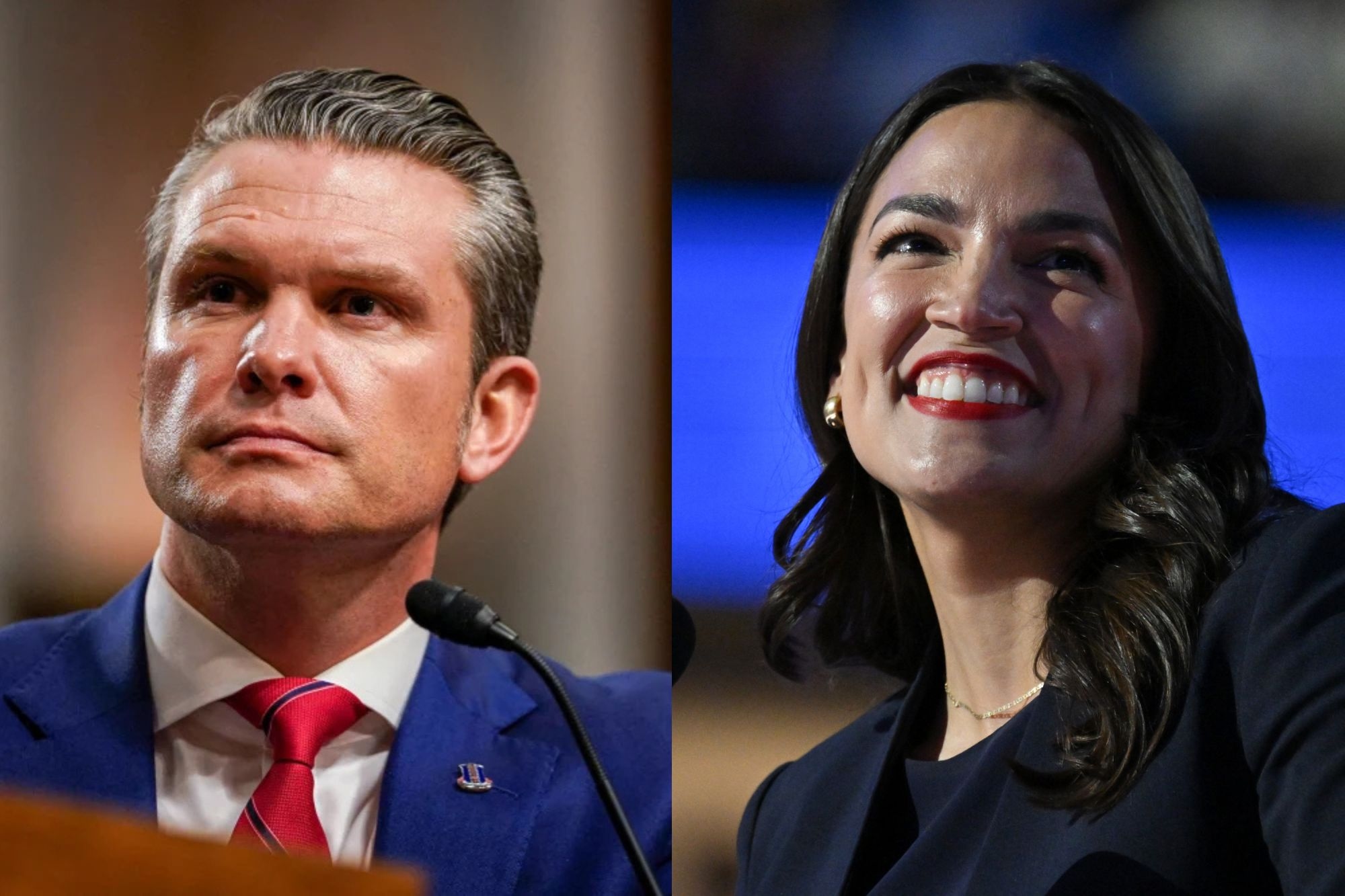 AOC Ridicules Hegseth After Being Congratulated for 'Not a Single Leak' From Iran Bombing: 'Not a Vote of Confidence'