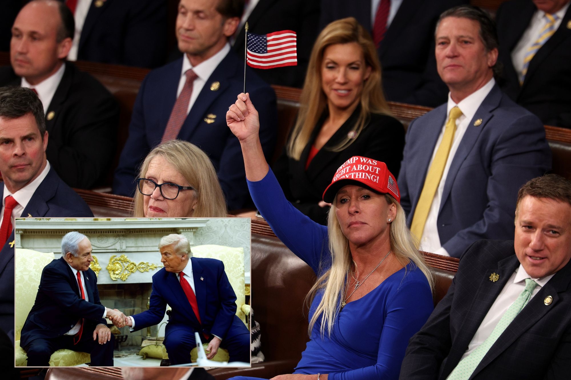 Marjorie Taylor Greene Condemns on Trump Admin for 'Turning Back on Campaign Promises': 'We Are Entering Nuclear War'