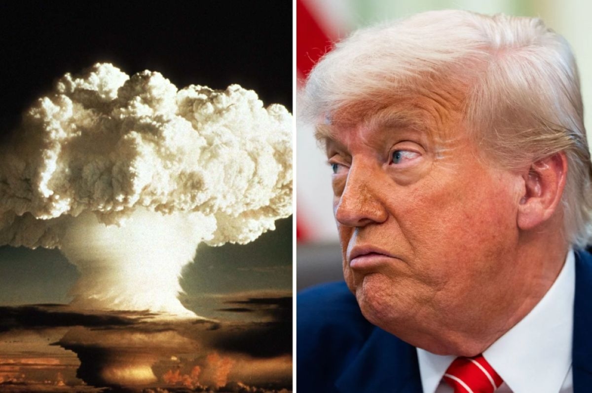 Trump's Comparison of Iran Strikes to Hiroshima and Nagasaki Called Out for One Thing: 'Didn't Iran Bomb Israel After?'