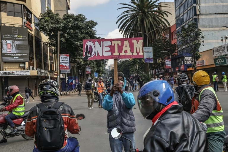 Kenya Anniversary Protests Turn Violent, 8 Dead