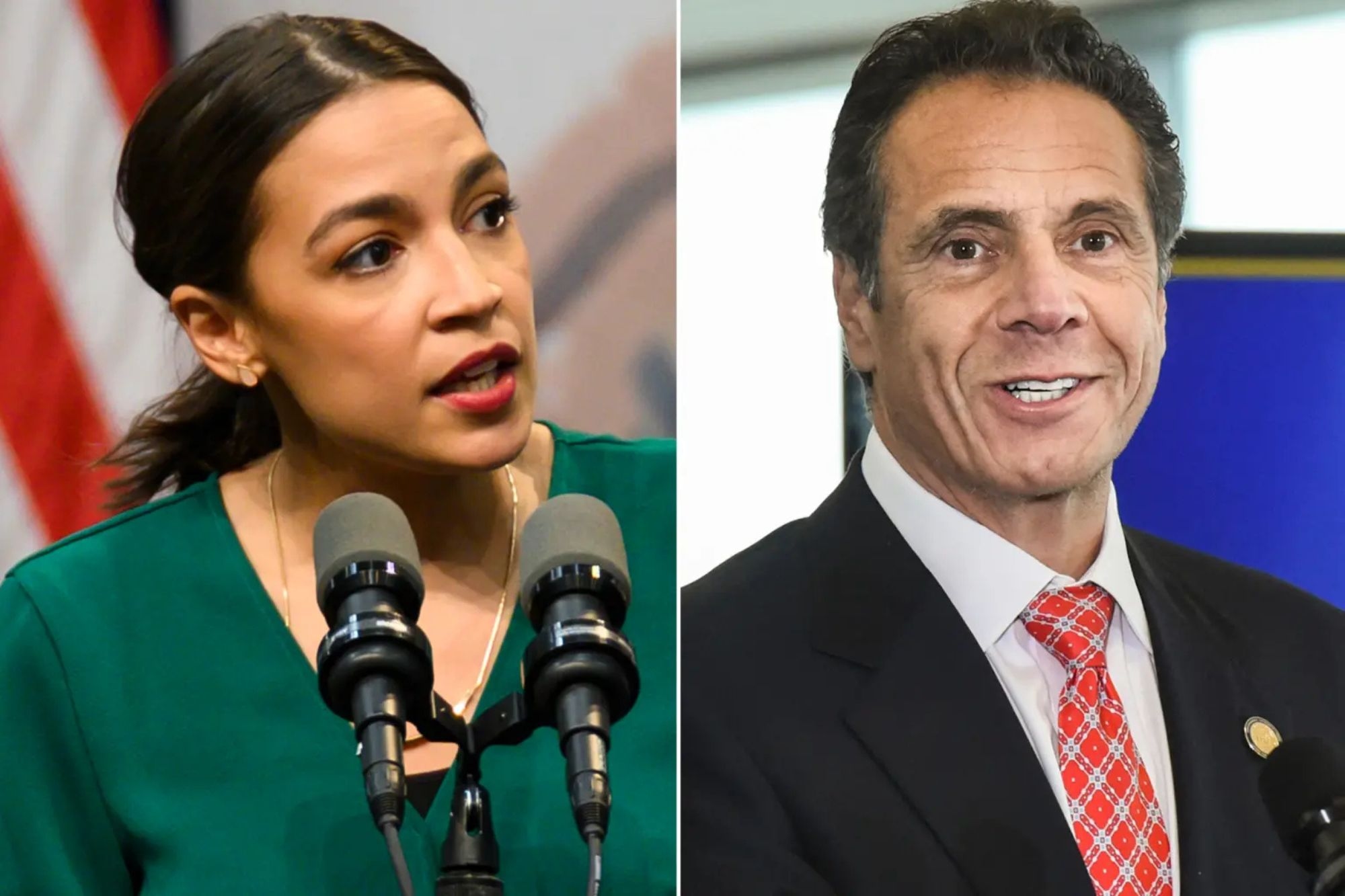 Andrew Cuomo's Brother Rages Against AOC After NYC Mayoral Candidate She Endorsed Won Primary: 'She's a Deranged Form of Democrat'