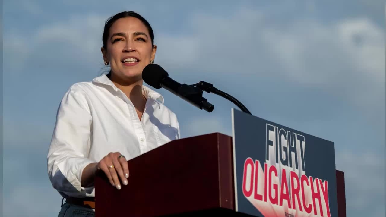 AOC Called Out for Being in Suburban Yearbook After Using 'Bronx Girl' Label in Response to Trump's Name-Calling