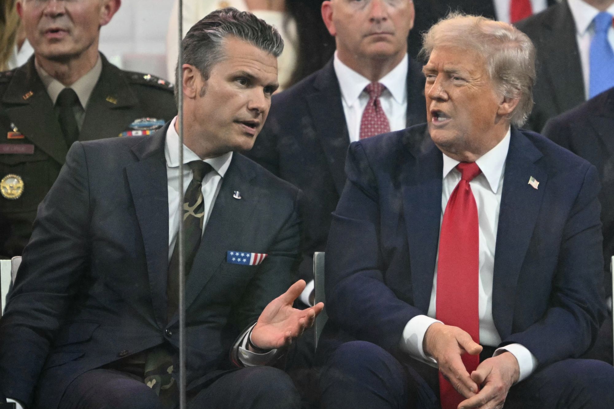 Trump Declares Iran Was Spotted 'Trying to Cover Up' Damaged Nuclear Sites, Proving 'Nothing Was Taken Out' Before Attack