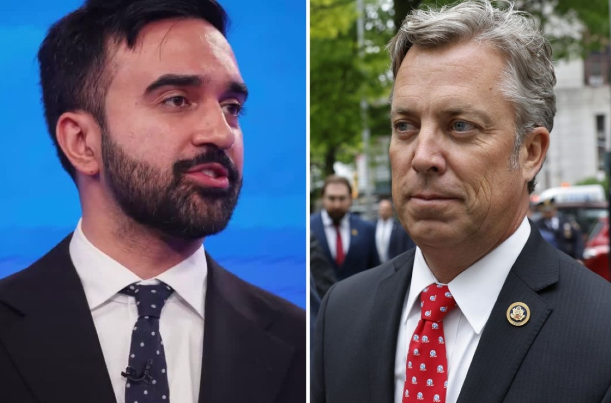 GOP Congressman Calls for NYC Mayoral Candidate's Deportation With 'Islamophobic' Rant