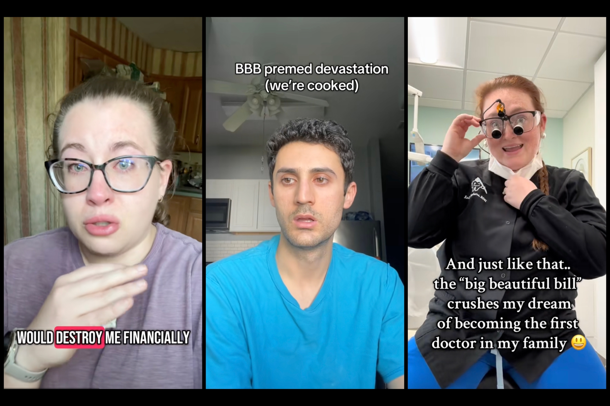 Med Students Say Big, Beautiful Bill's Student Loan Cap Means They Won't Be Able to Finish School As Experts Predict Massive Doctor Shortage by 2037