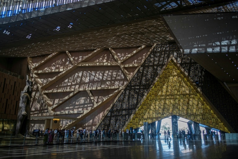 Egypt Grand Museum Delay Puts Tourism Hopes On Hold