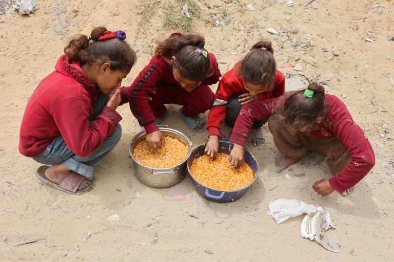 Trump Admin to Destroy Enough Emergency Food to Feed Every Child in Gaza for a Week Due to DOGE Dismantling USAID