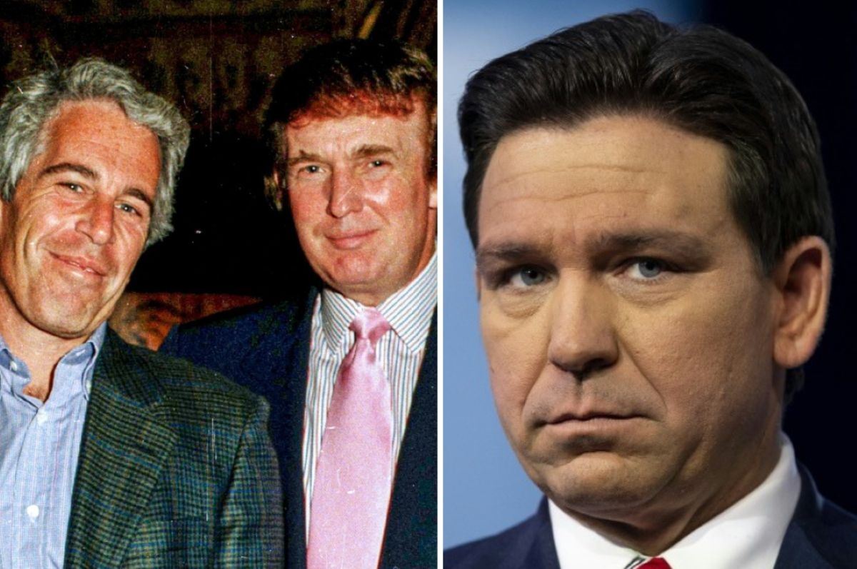 'Just Release It': Trump Pal Ron DeSantis Breaks From Admin on Epstein File Handling