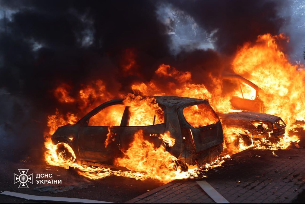 Russia May Have Debuted Deadly New Weapon In Latest City Bombardment, Ukraine Says