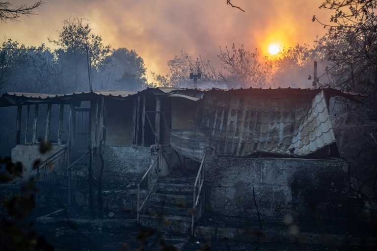 Greece Gets EU Help To Battle Disastrous Wildfires