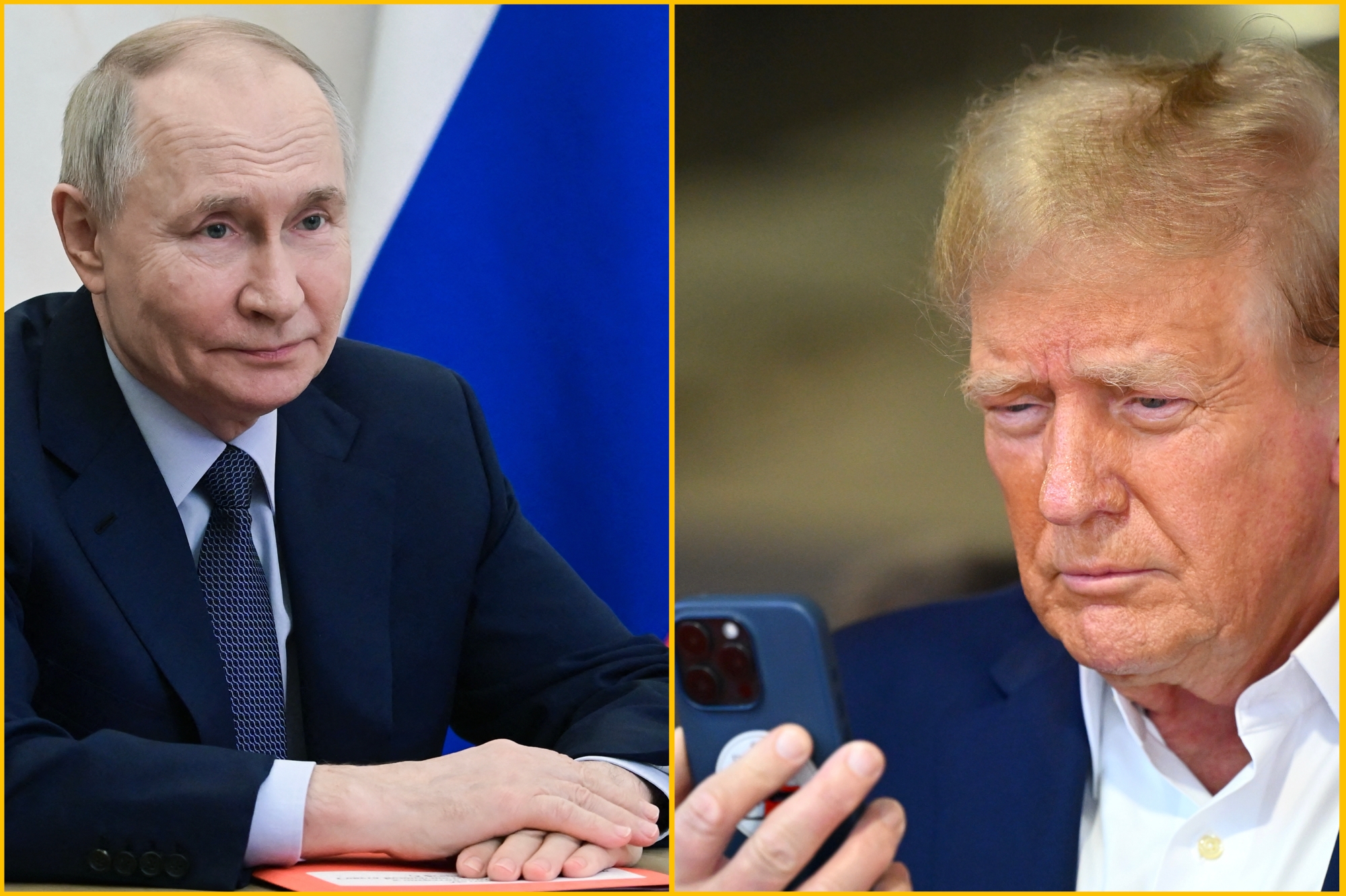 'Very Disappointed' Trump Issues New, Shorter Ultimatum to Putin to Reach Ceasefire With Ukraine