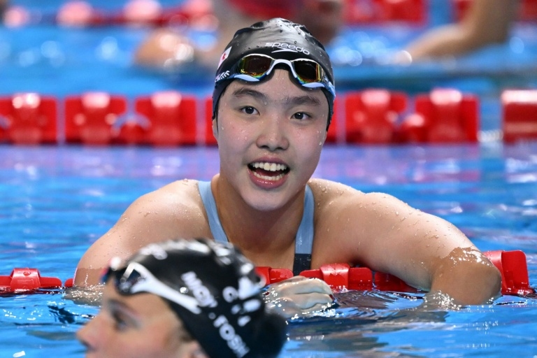 Too Much Too Young?: Swimming's Dilemma Over 12-year-old Schoolgirl