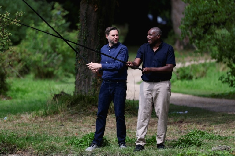 Vance And Lammy Talk Gaza, Fish As US VP Starts UK Holiday