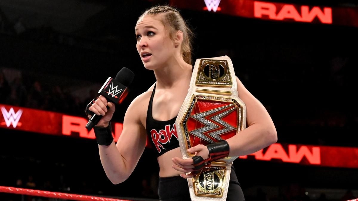 WWE Interested in Working with Ronda Rousey Again: Report