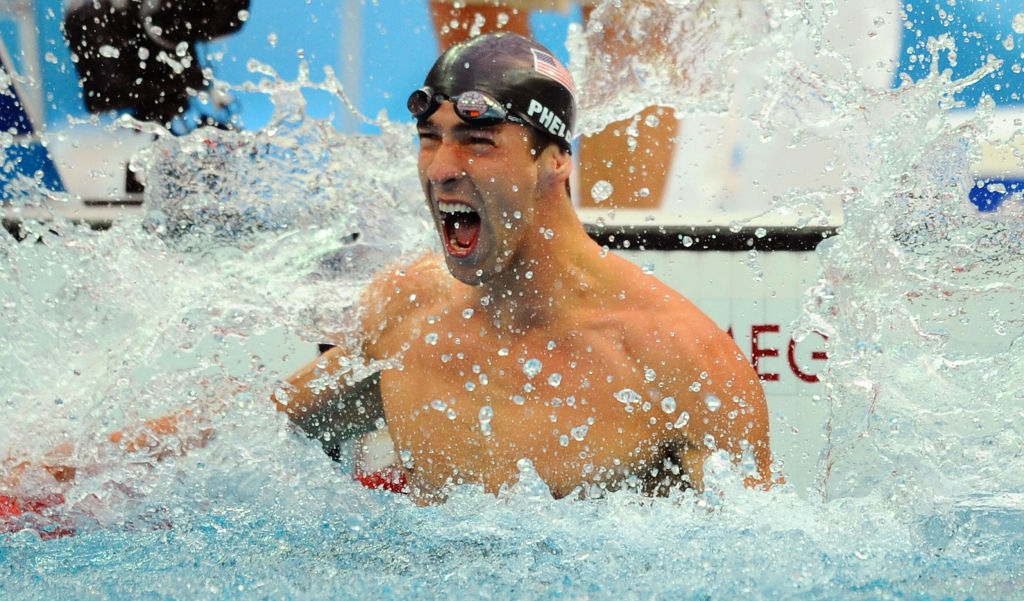 Michael Phelps Responds to Baltimore Ravens Viral Callout