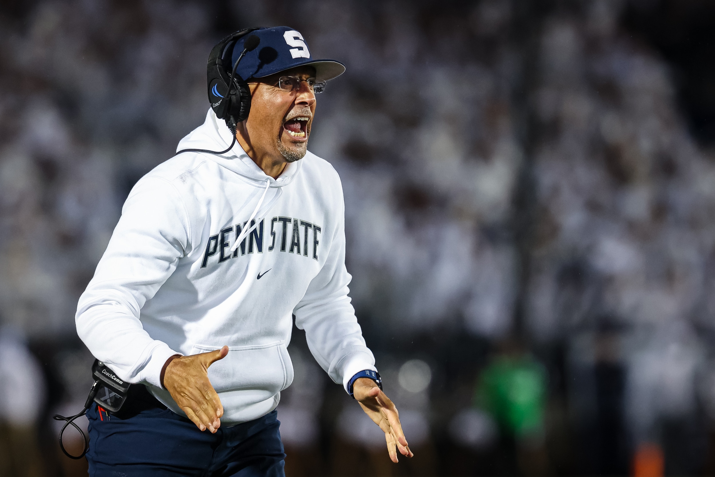 Penn State's James Franklin Under Fire Heading into 2025 Season