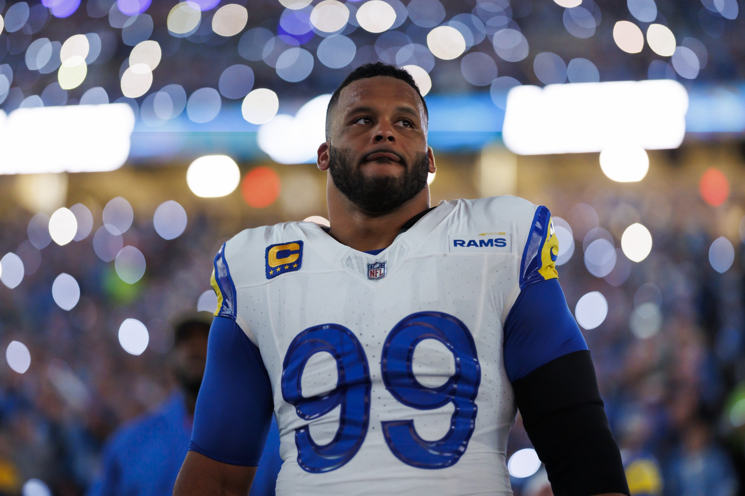 Aaron Donald Has Officially Returned to Rams Training Camp
