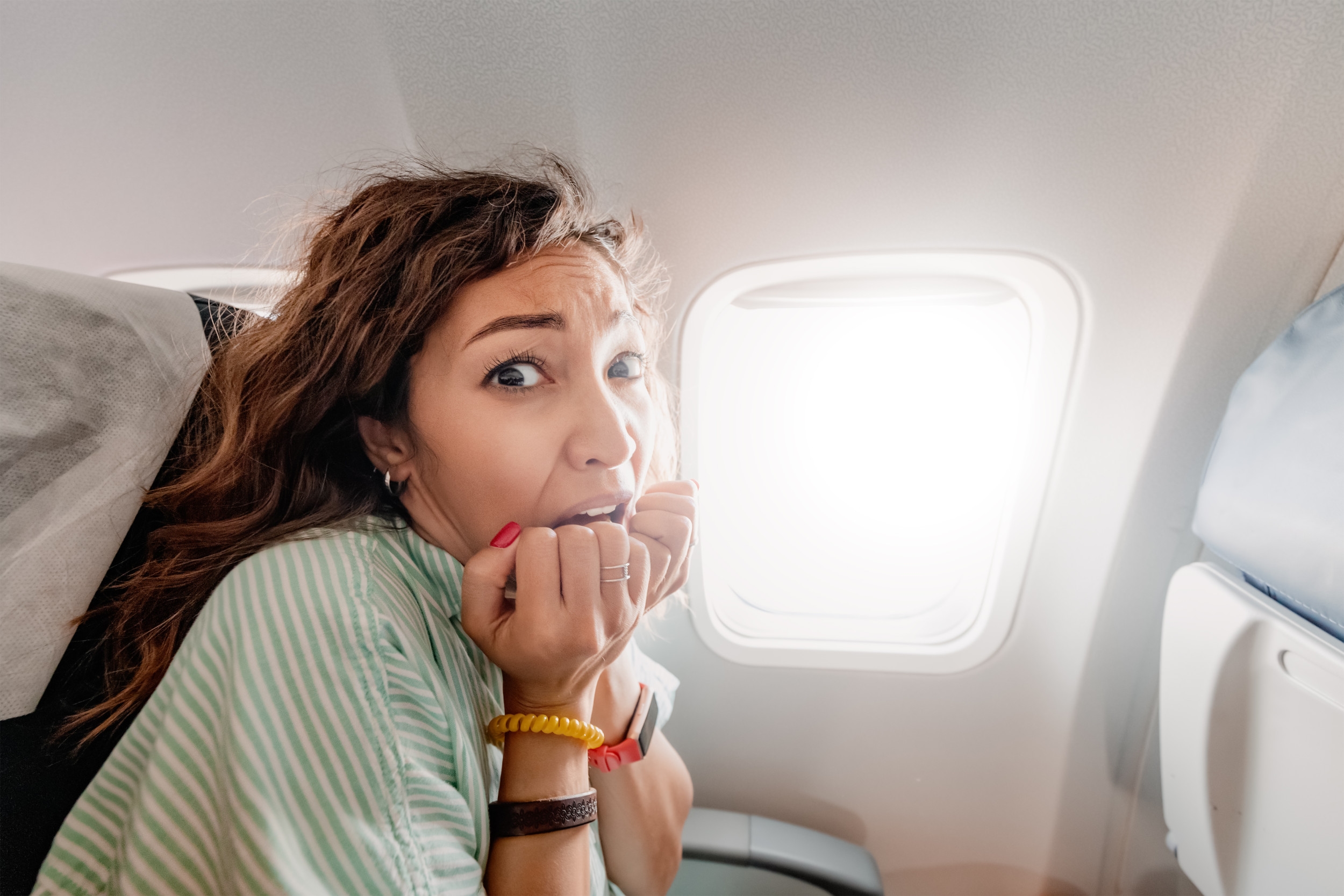 Horror at What Passenger Finds Near Plane Seat Ahead of 9-Hour Flight