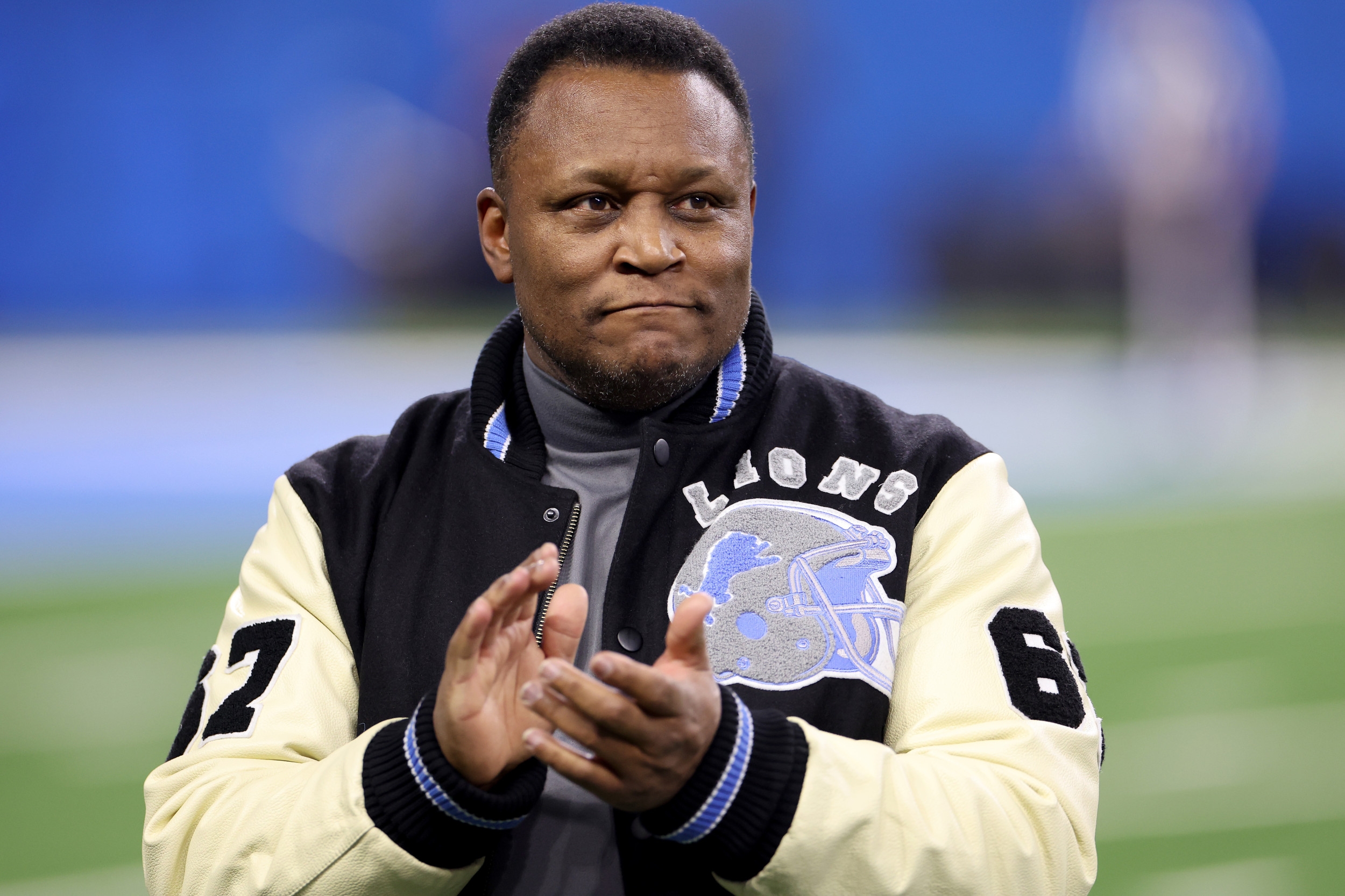 Exclusive: Barry Sanders on His Heart Attack and the Success of the Lions