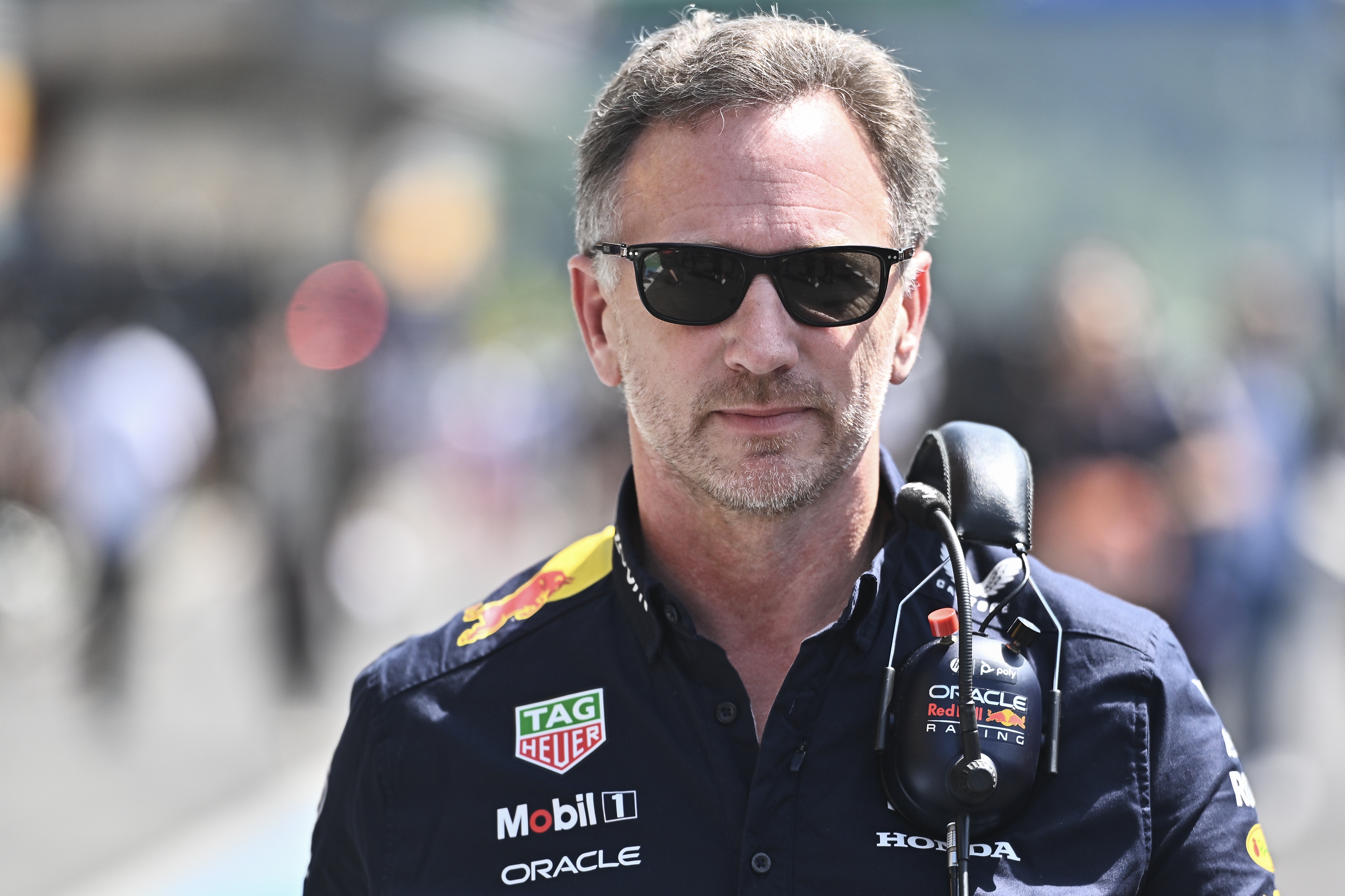 Christian Horner Responds to Ferrari Switch Rumors Amid Red Bull Tension