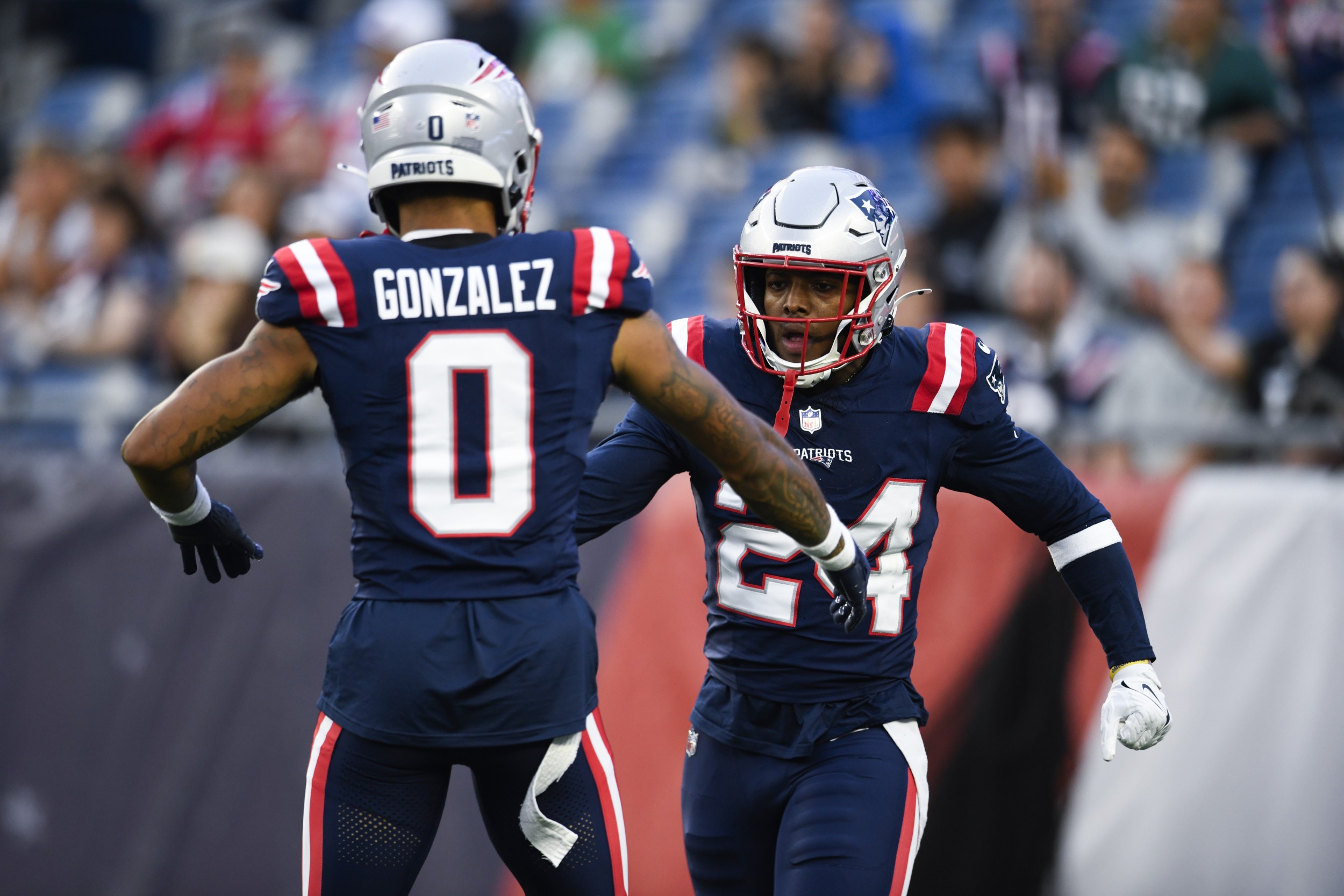 Patrios Get Massive Injury Update on All-Pro Christian Gonzalez
