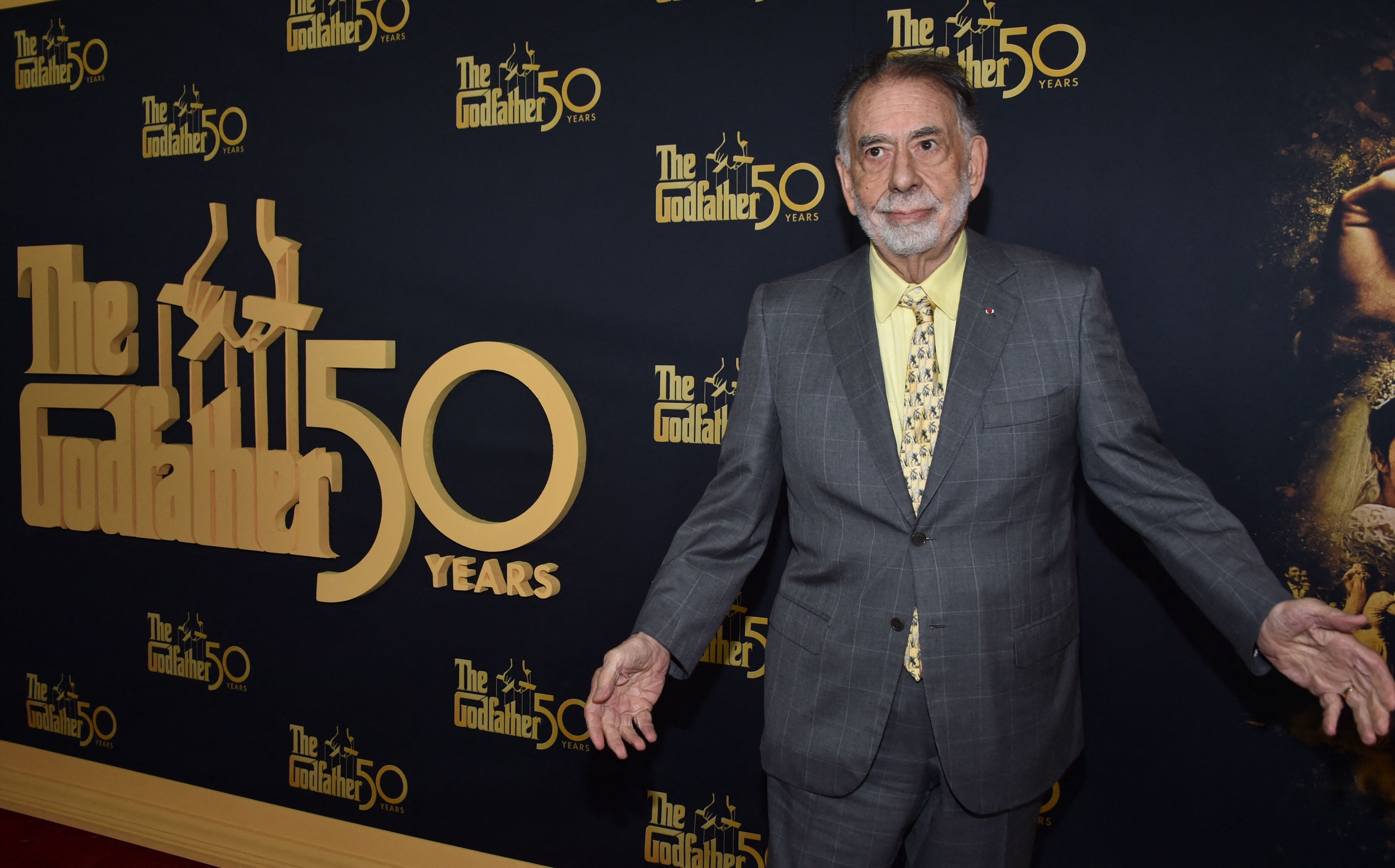 Francis Ford Coppola Rushed to Hospital in Italy—Reports