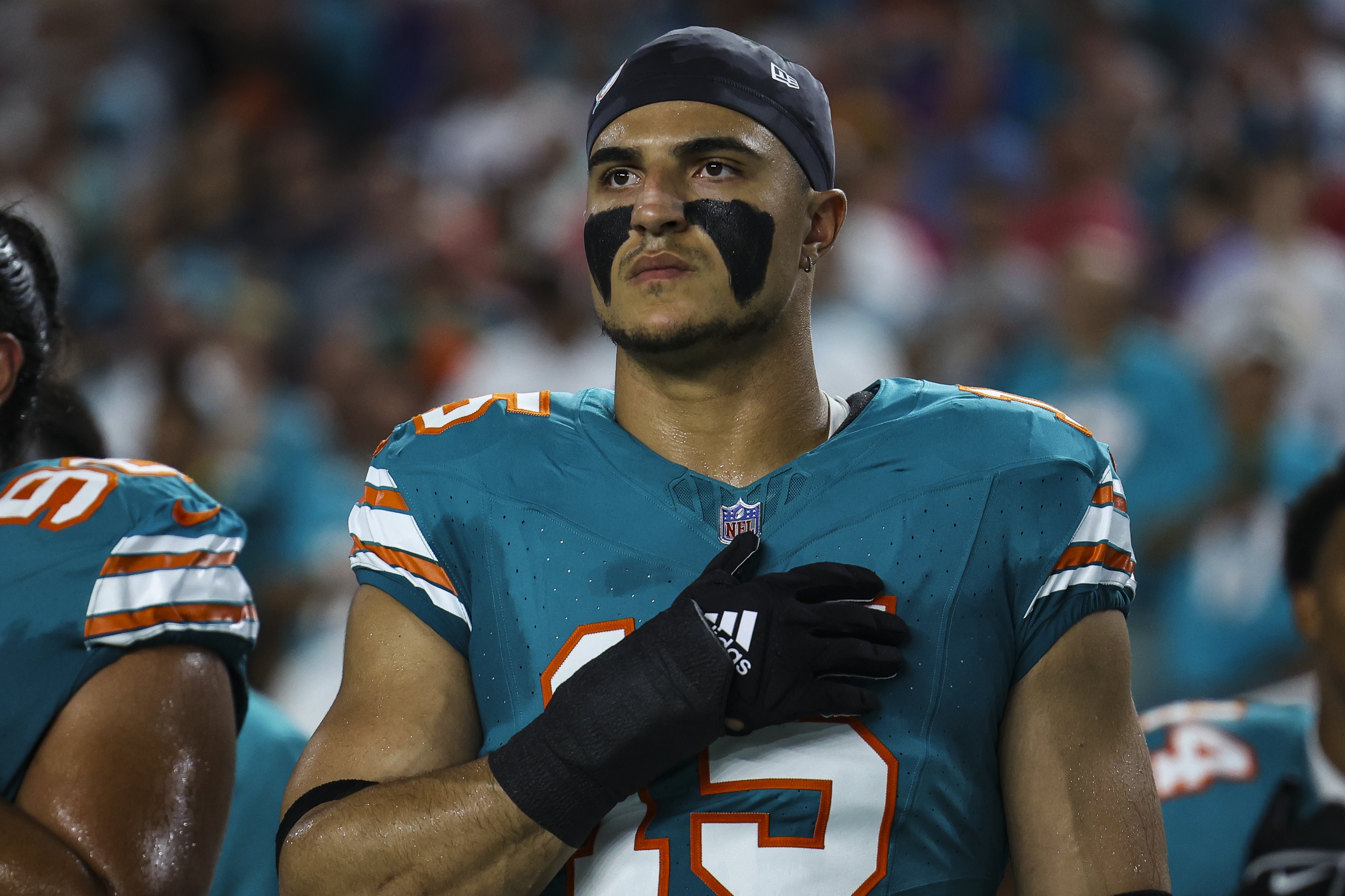 Dolphins' Jalean Phillips Suffers Concerning Training Camp Injury