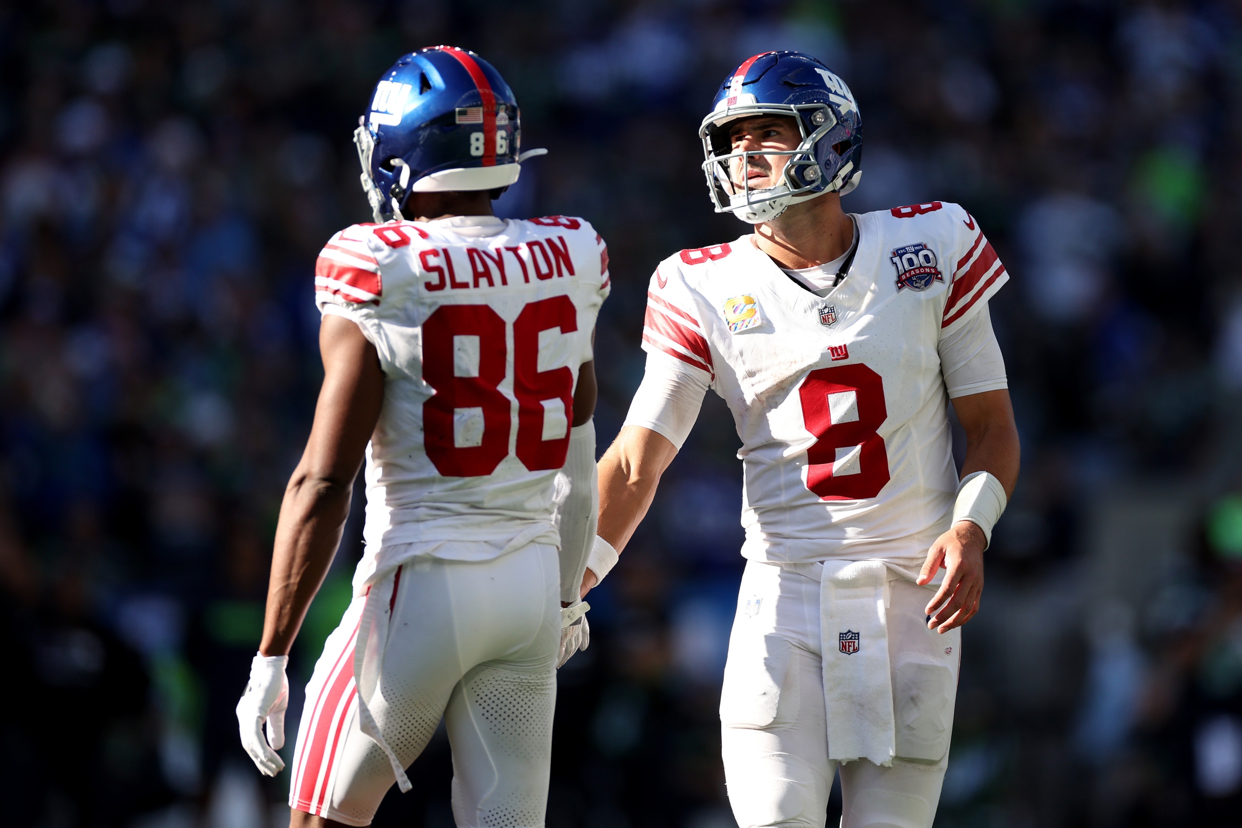 Giants Receiver Issues Vote of Confidence For QB Daniel Jones