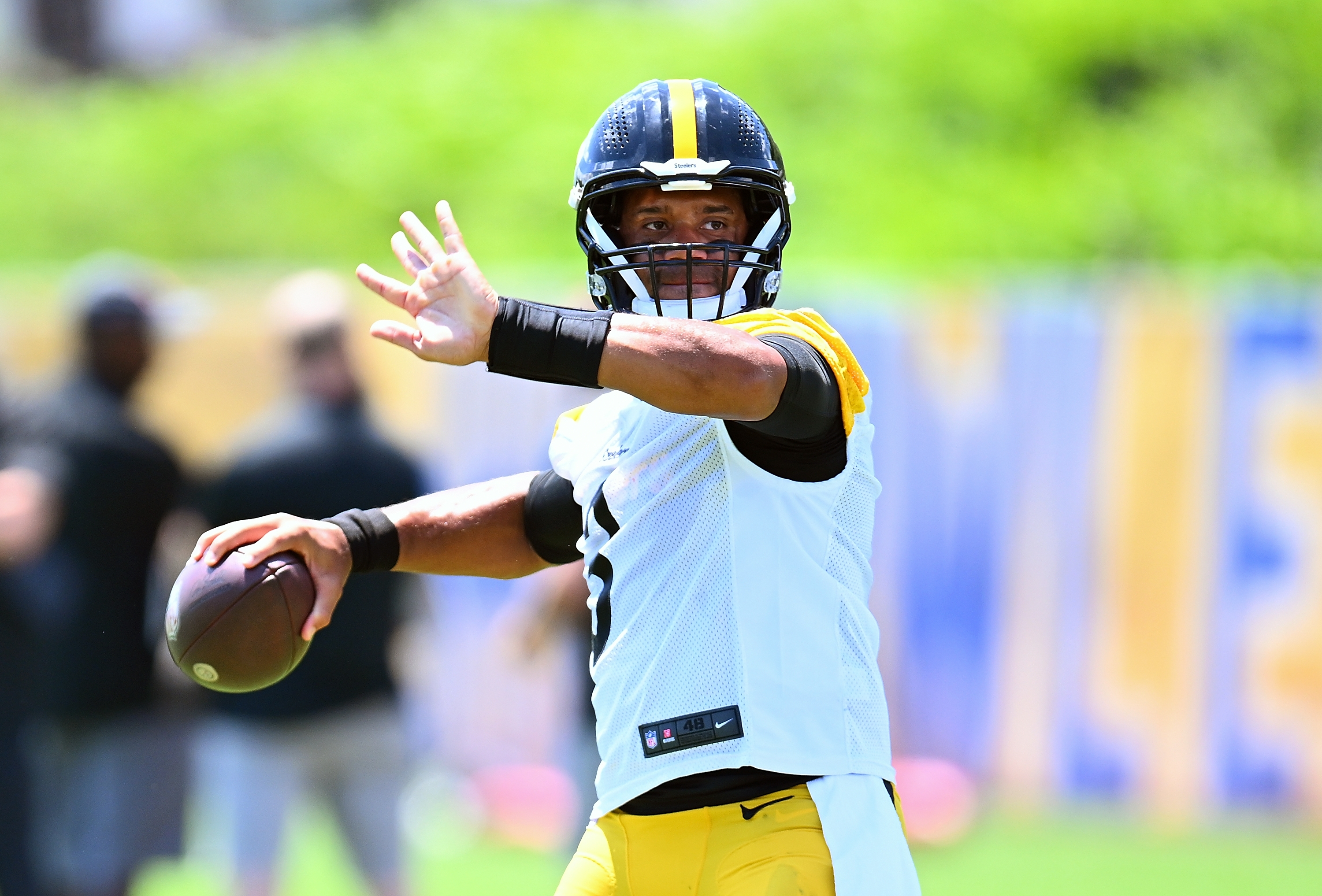 Russell Wilson Already Impacting Change With Giants