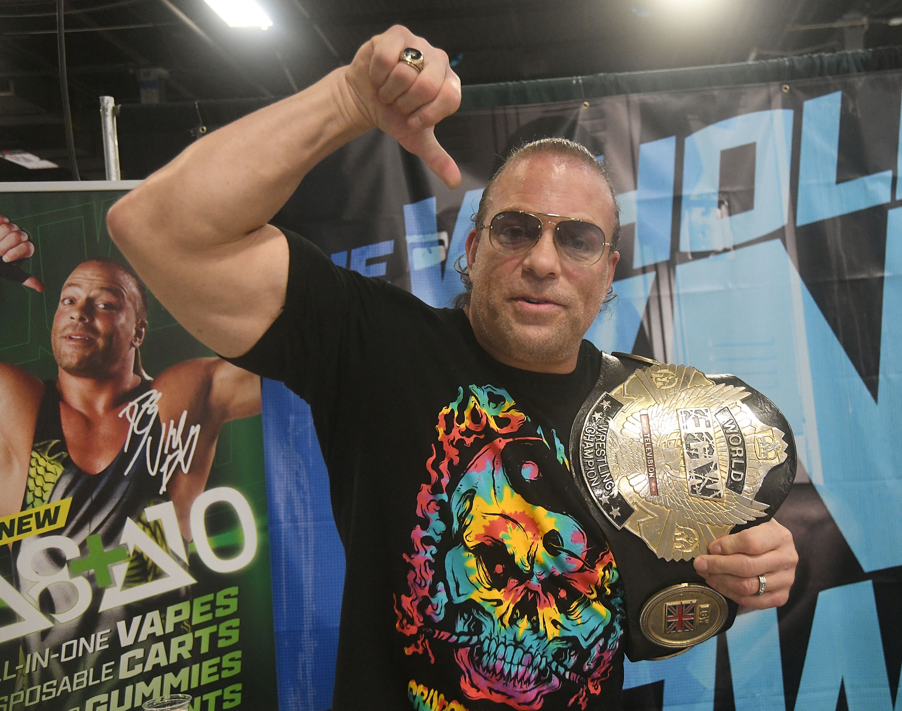 WWE Legend Rob Van Dam Severely Injured In Latest Match