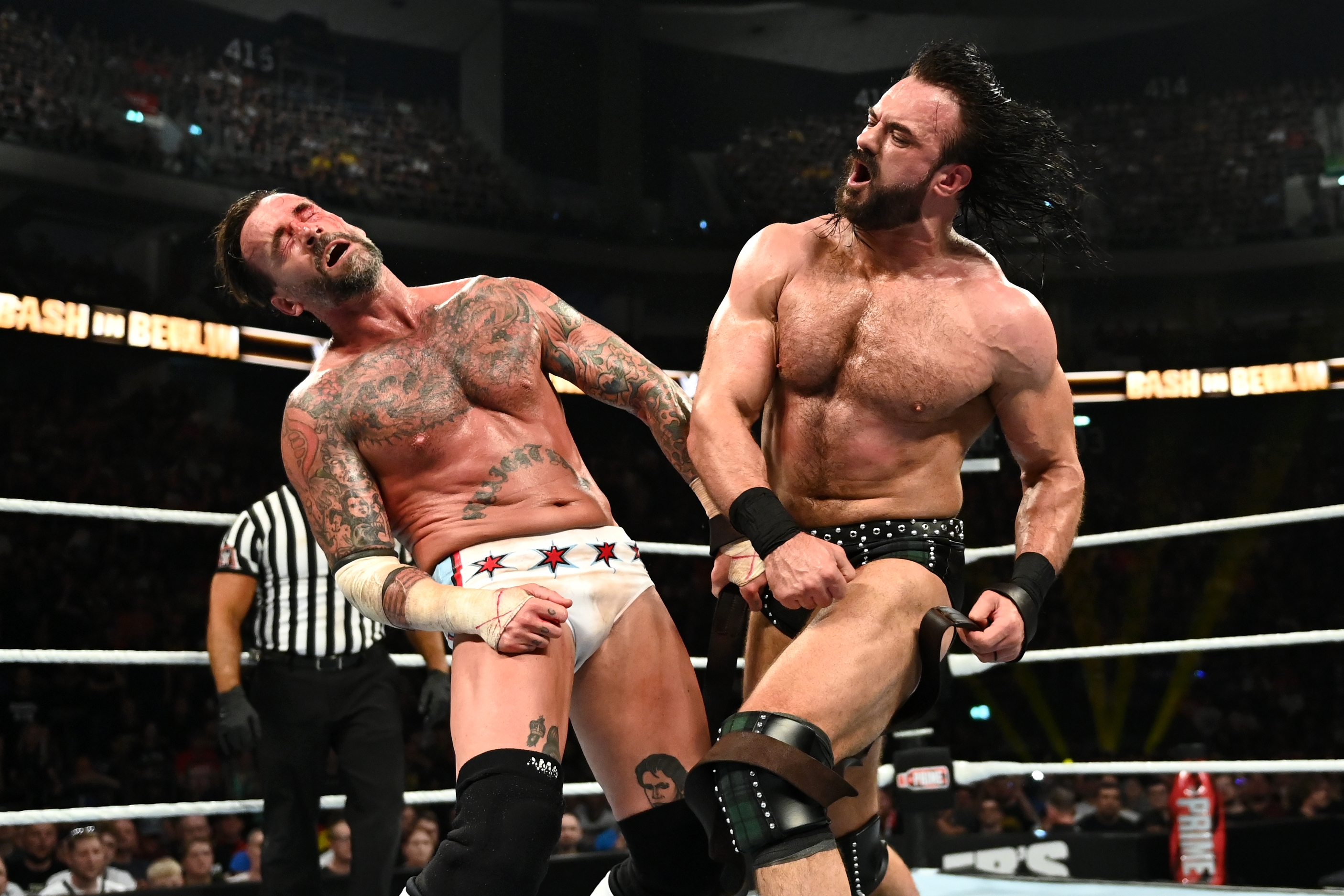 Drew McIntyre Reveals Off Limits Topic During CM Punk Feud
