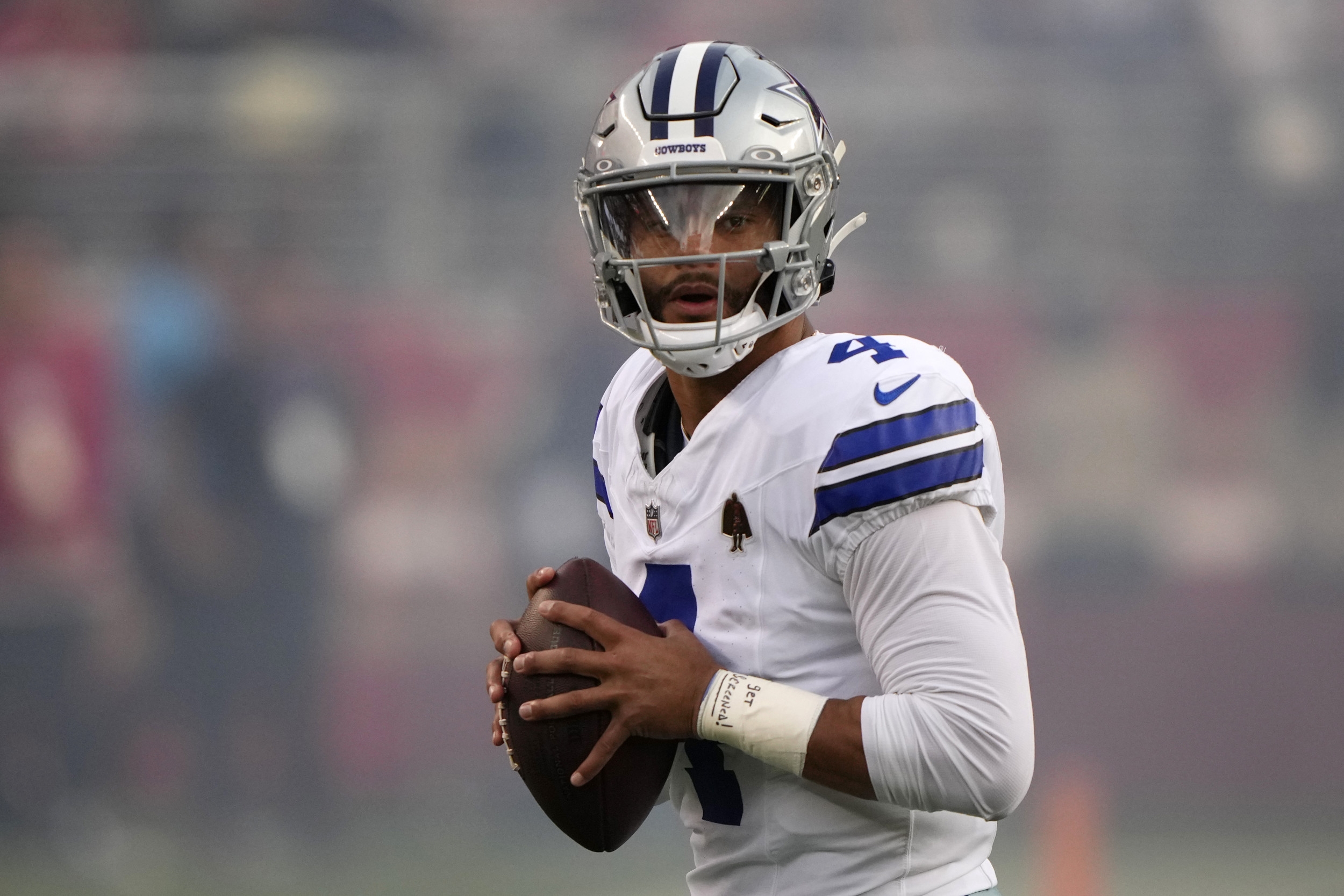 Cowboys' Dak Prescott, George Pickens Near Top of NFL List