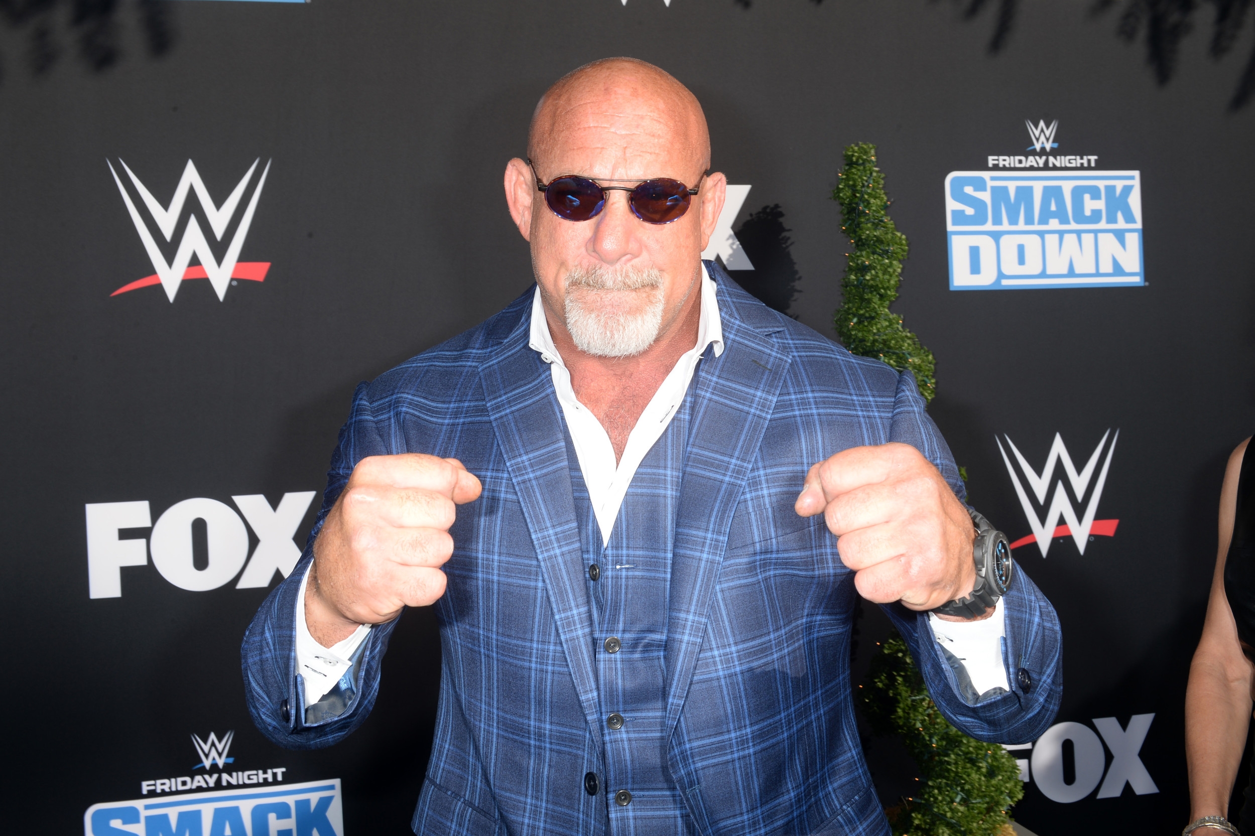 Goldberg Gives Major Health Update Ahead of WWE Retirement Match