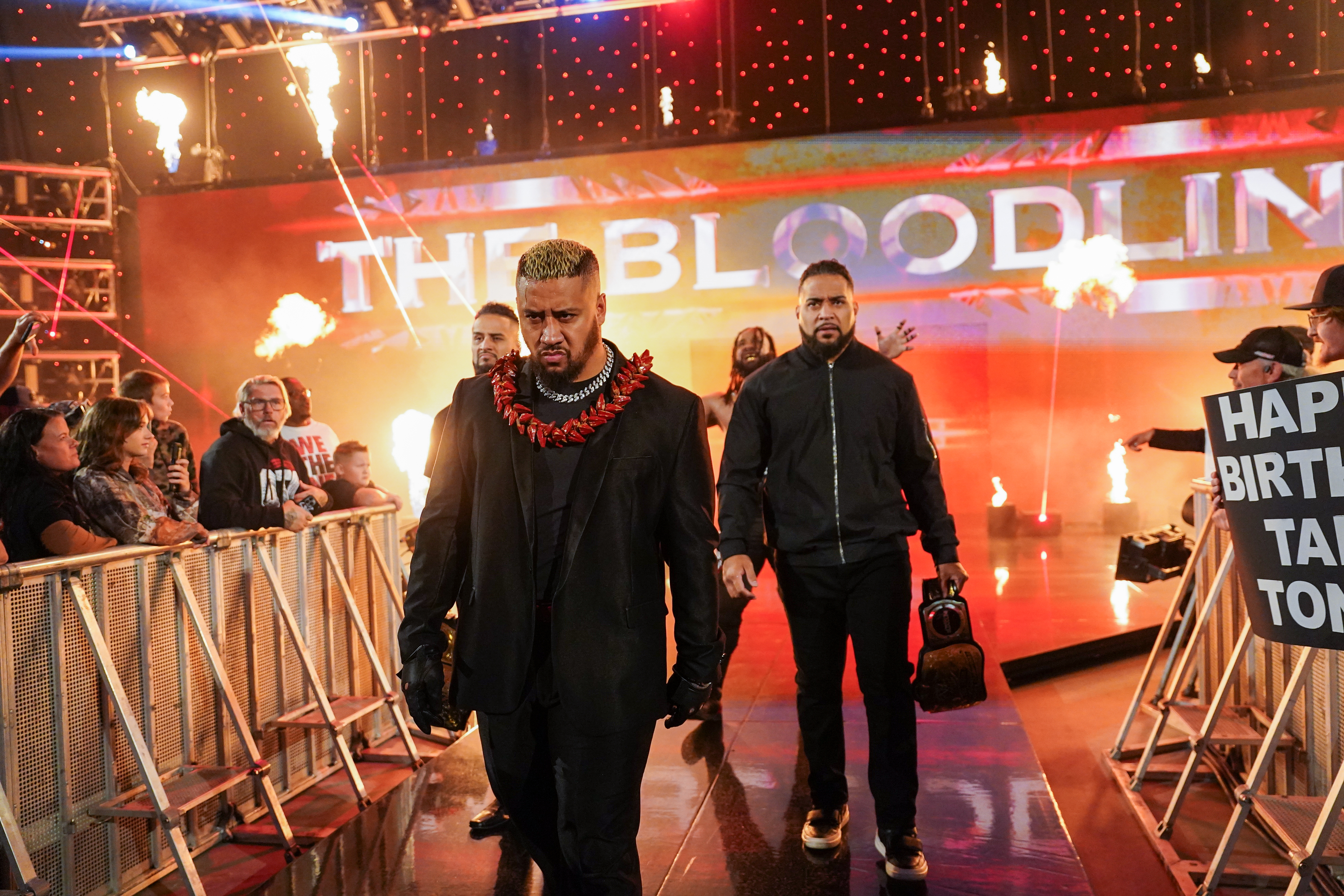 WWE Bloodline Member Reportedly Sidelined With Significant Injury